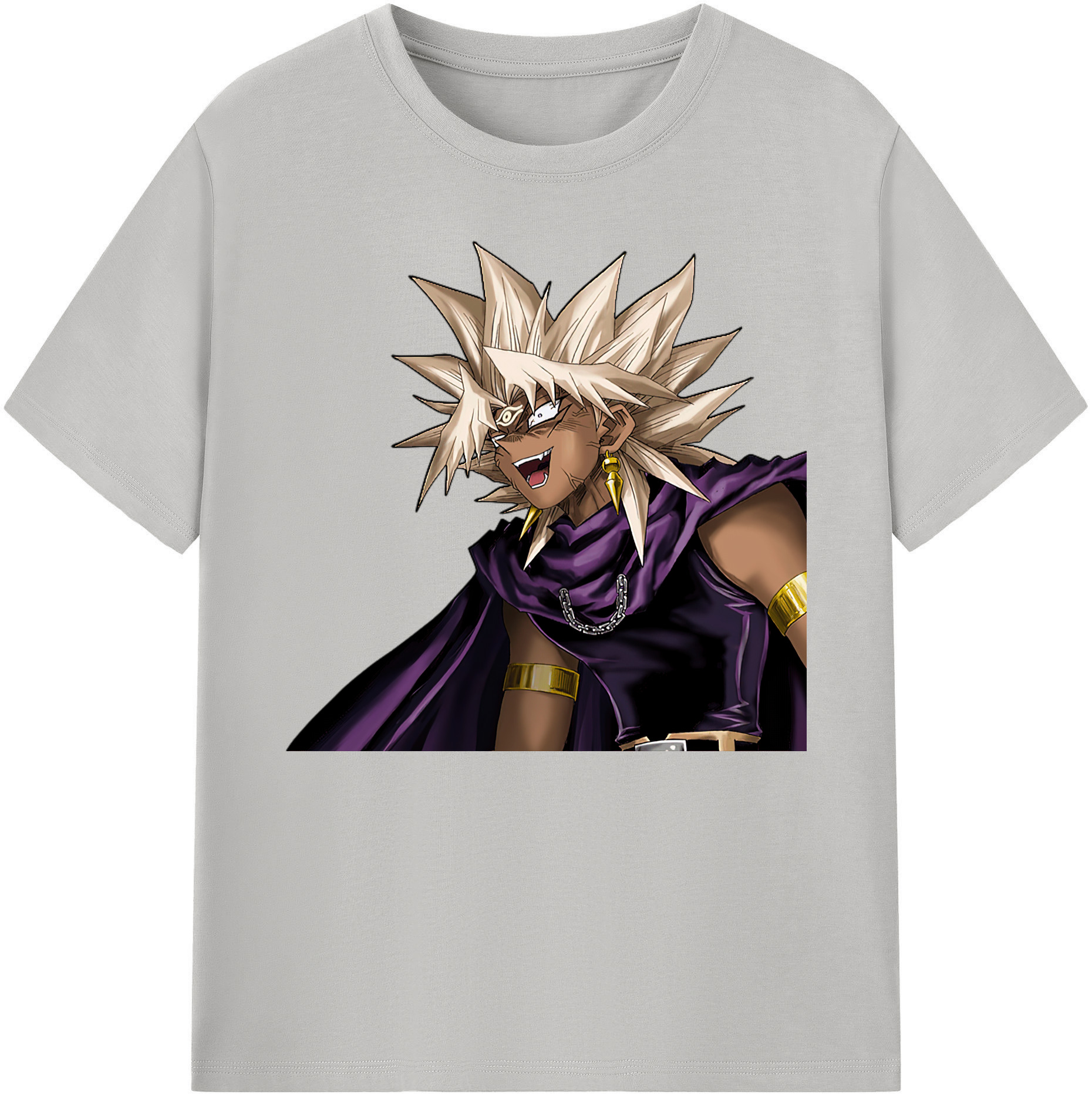 （画像用） 遊☆戯☆王 Yu-Gi-Oh! 綿100％ メンズ半袖Tシャツ｜肌触りやわらか＆通気性