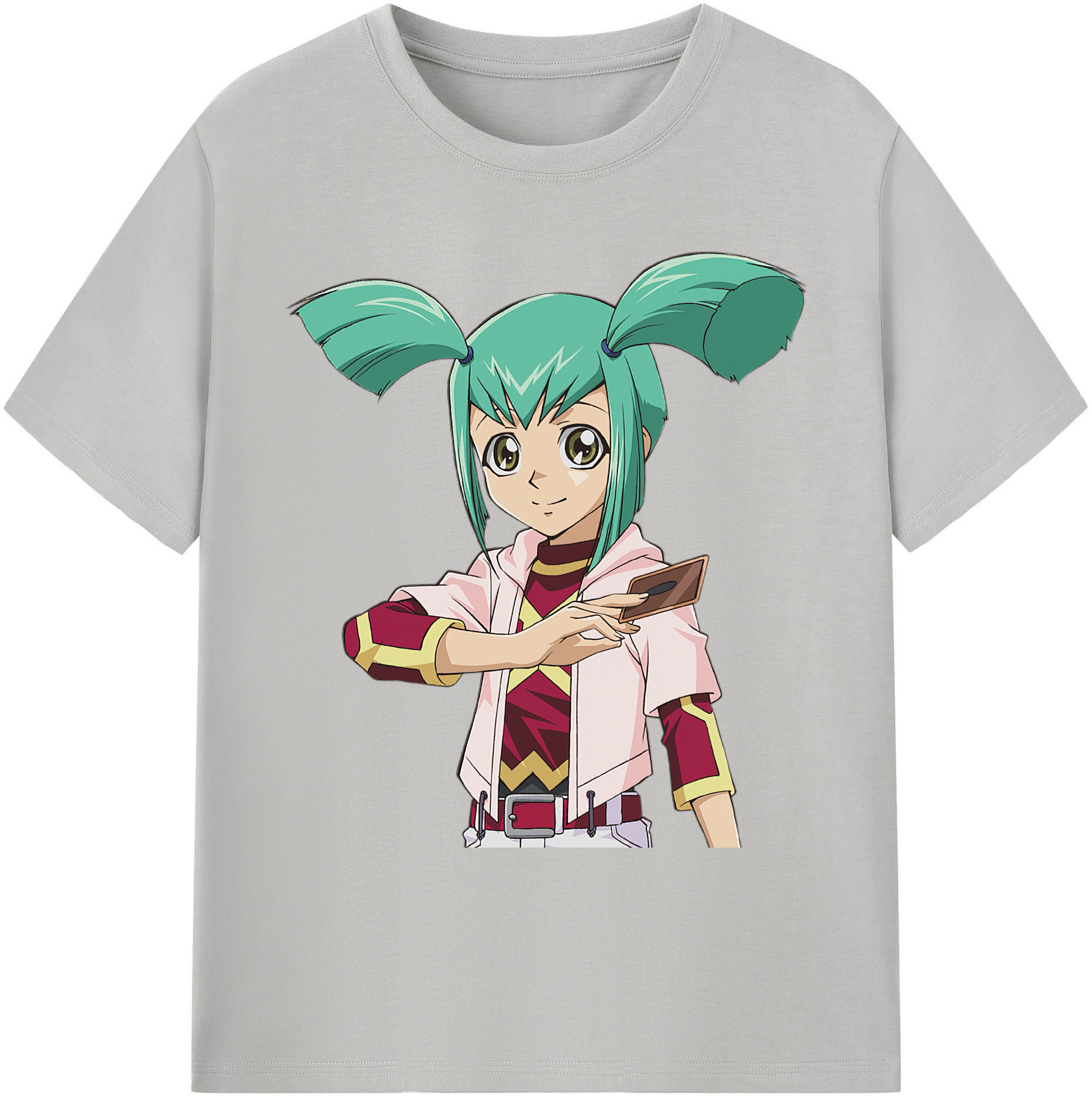 （画像用） 遊☆戯☆王 Yu-Gi-Oh! 綿100％ メンズ半袖Tシャツ｜肌触りやわらか＆通気性