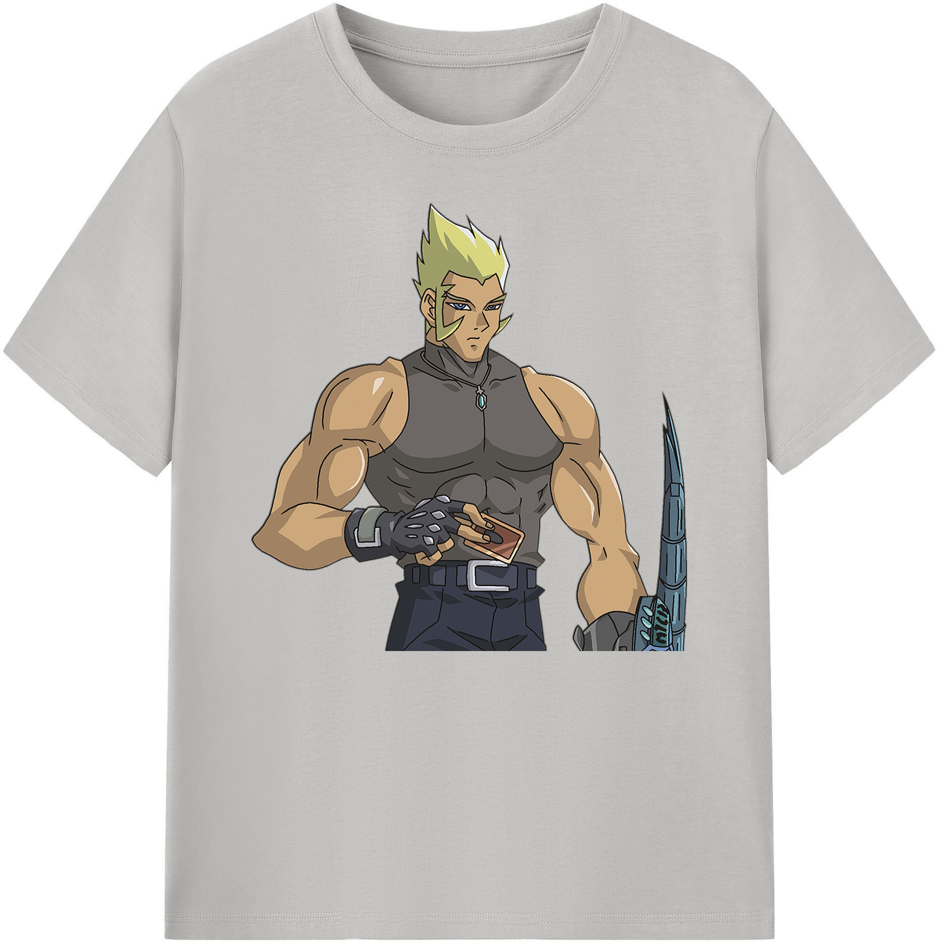 （画像用） 遊☆戯☆王 Yu-Gi-Oh! 綿100％ メンズ半袖Tシャツ｜肌触りやわらか＆通気性
