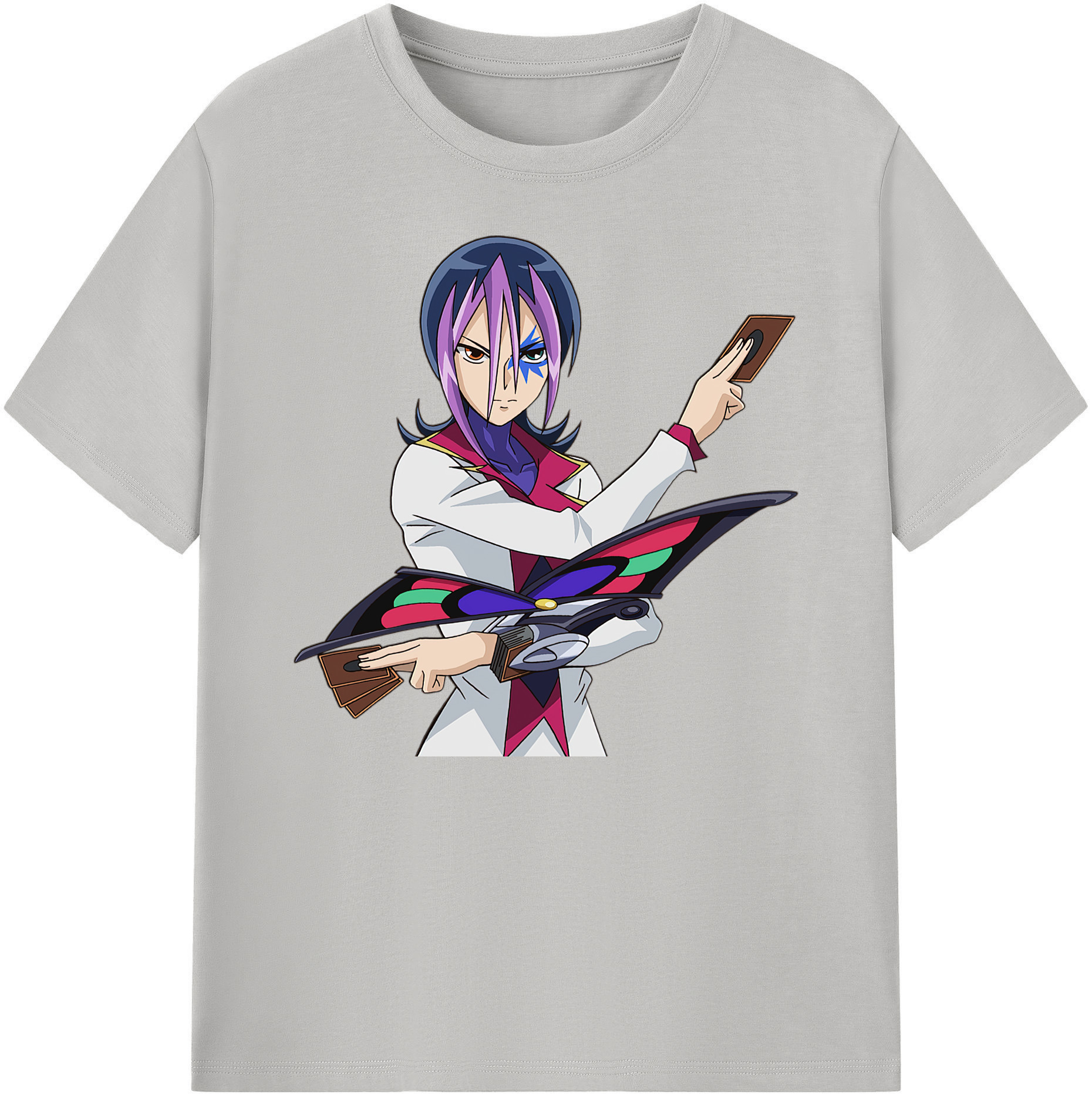 （画像用） 遊☆戯☆王 Yu-Gi-Oh! 綿100％ メンズ半袖Tシャツ｜肌触りやわらか＆通気性