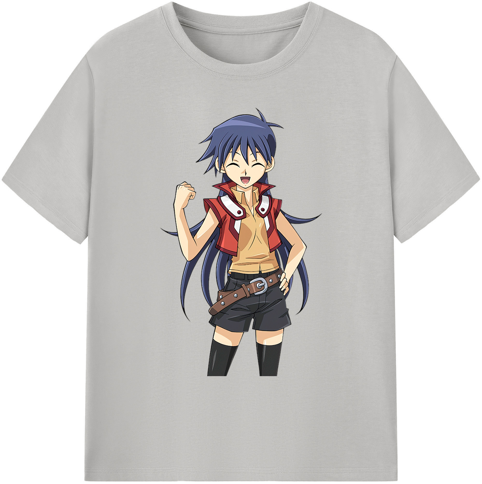 （画像用） 遊☆戯☆王 Yu-Gi-Oh! 綿100％ メンズ半袖Tシャツ｜肌触りやわらか＆通気性