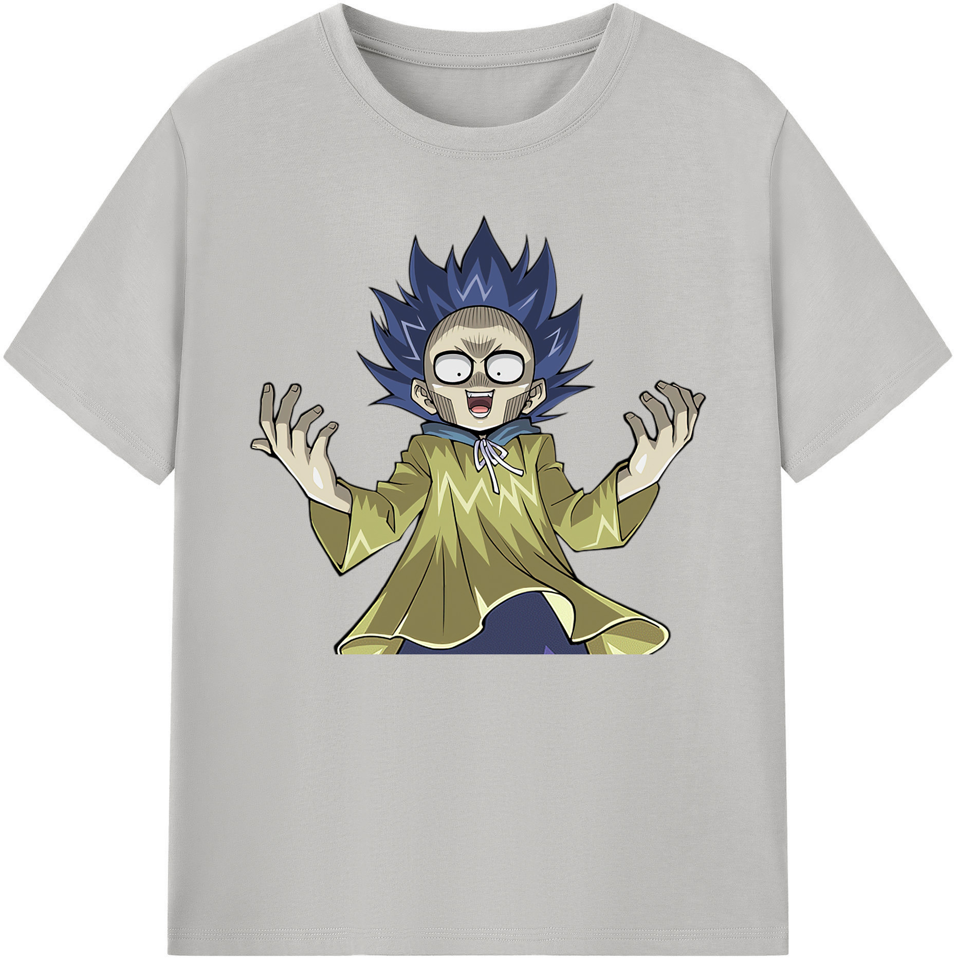 （画像用） 遊☆戯☆王 Yu-Gi-Oh! 綿100％ メンズ半袖Tシャツ｜肌触りやわらか＆通気性