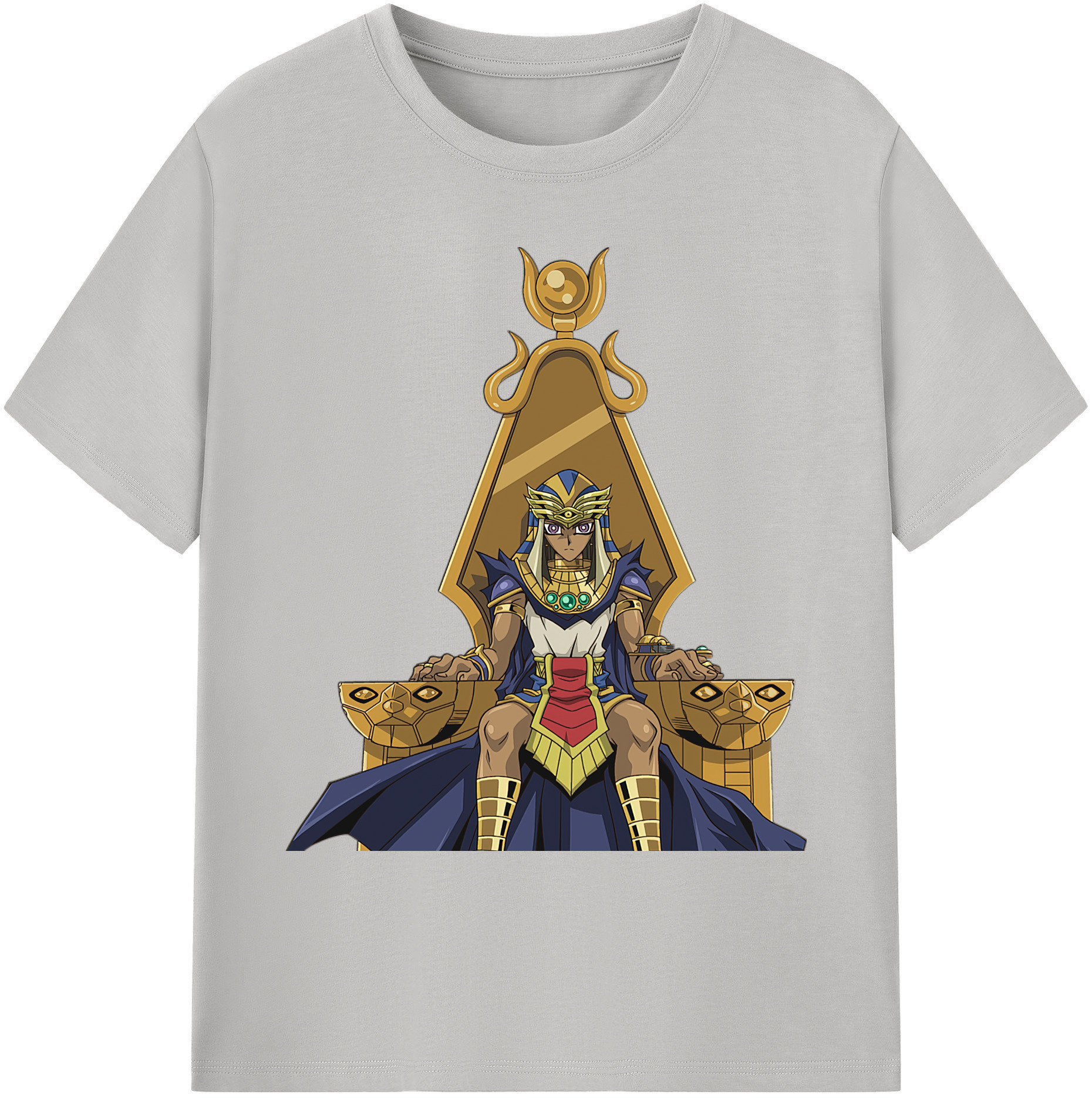 （画像用） 遊☆戯☆王 Yu-Gi-Oh! 綿100％ メンズ半袖Tシャツ｜肌触りやわらか＆通気性