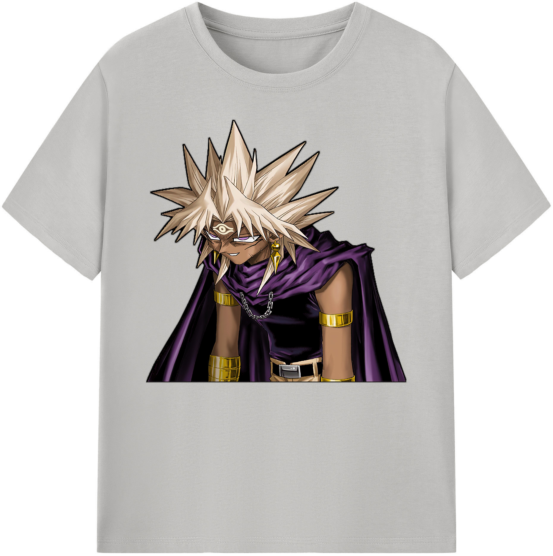 （画像用） 遊☆戯☆王 Yu-Gi-Oh! 綿100％ メンズ半袖Tシャツ｜肌触りやわらか＆通気性