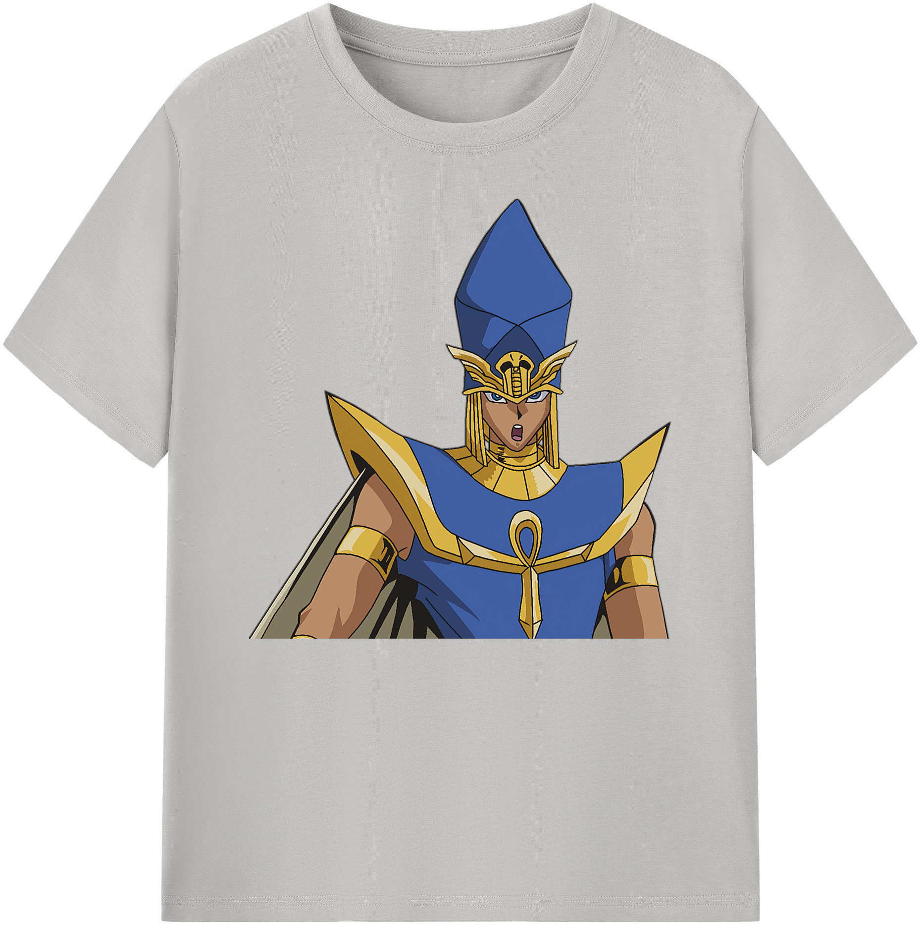 （画像用） 遊☆戯☆王 Yu-Gi-Oh! 綿100％ メンズ半袖Tシャツ｜肌触りやわらか＆通気性