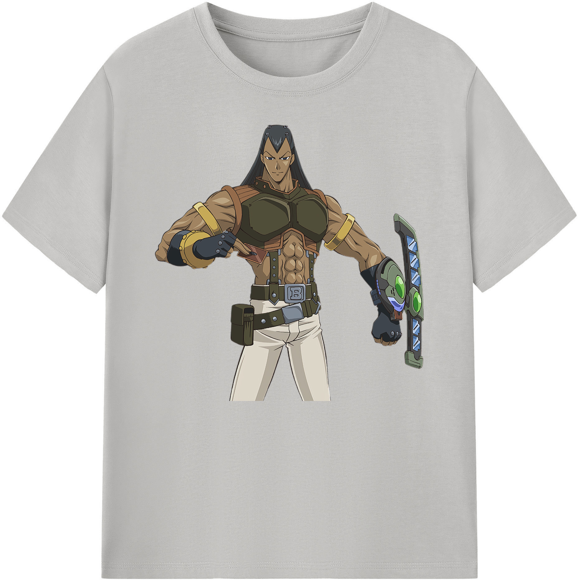 （画像用） 遊☆戯☆王 Yu-Gi-Oh! 綿100％ メンズ半袖Tシャツ｜肌触りやわらか＆通気性