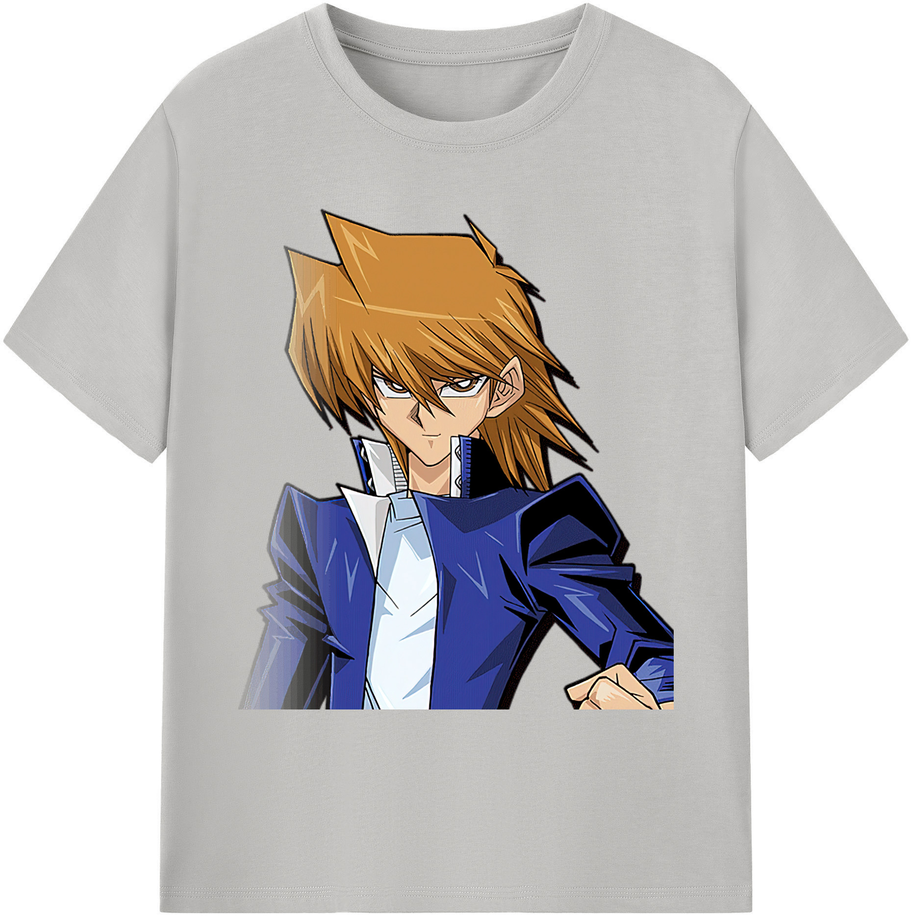 （画像用） 遊☆戯☆王 Yu-Gi-Oh! 綿100％ メンズ半袖Tシャツ｜肌触りやわらか＆通気性
