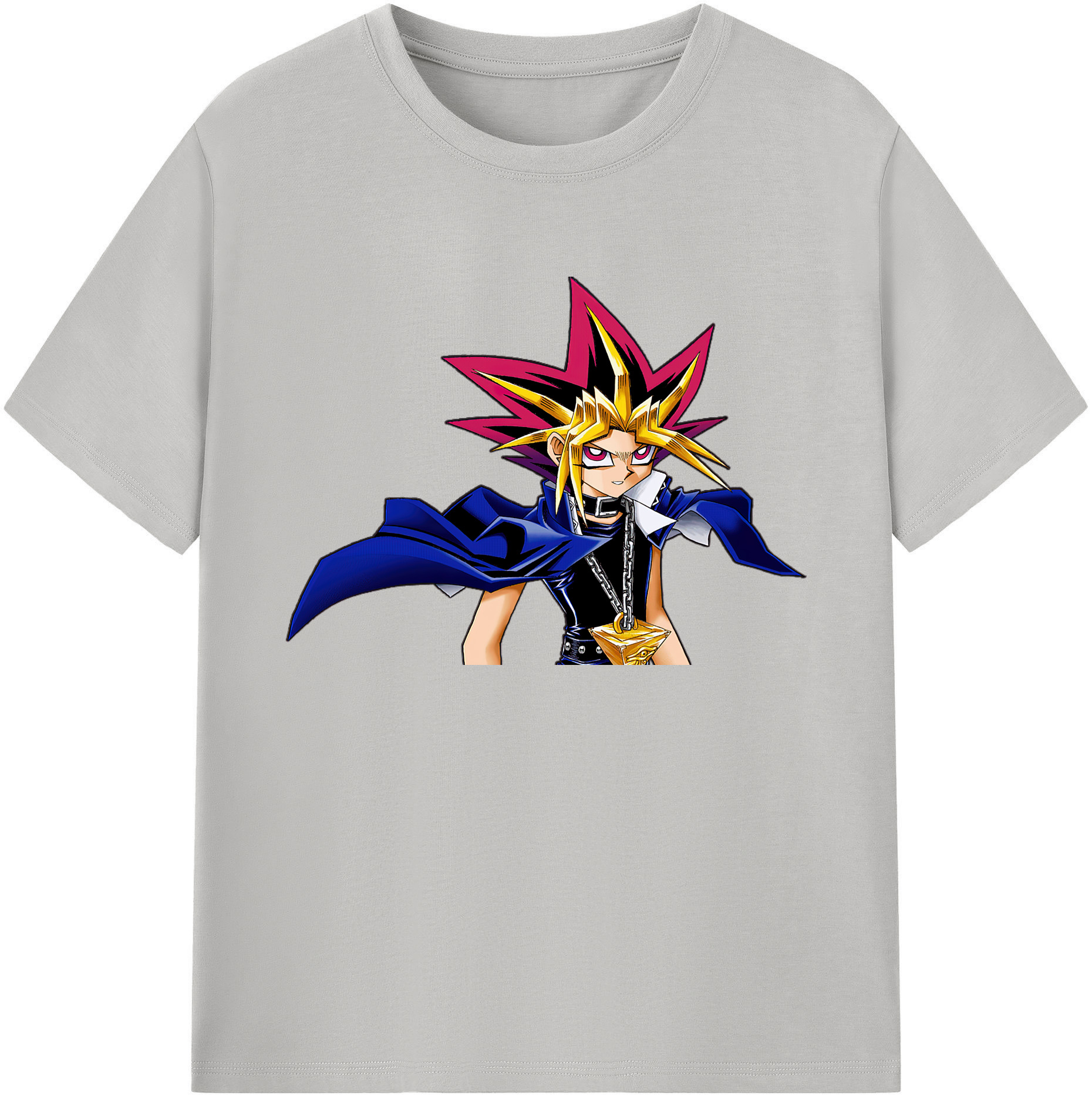 （画像用） 遊☆戯☆王 Yu-Gi-Oh! 綿100％ メンズ半袖Tシャツ｜肌触りやわらか＆通気性