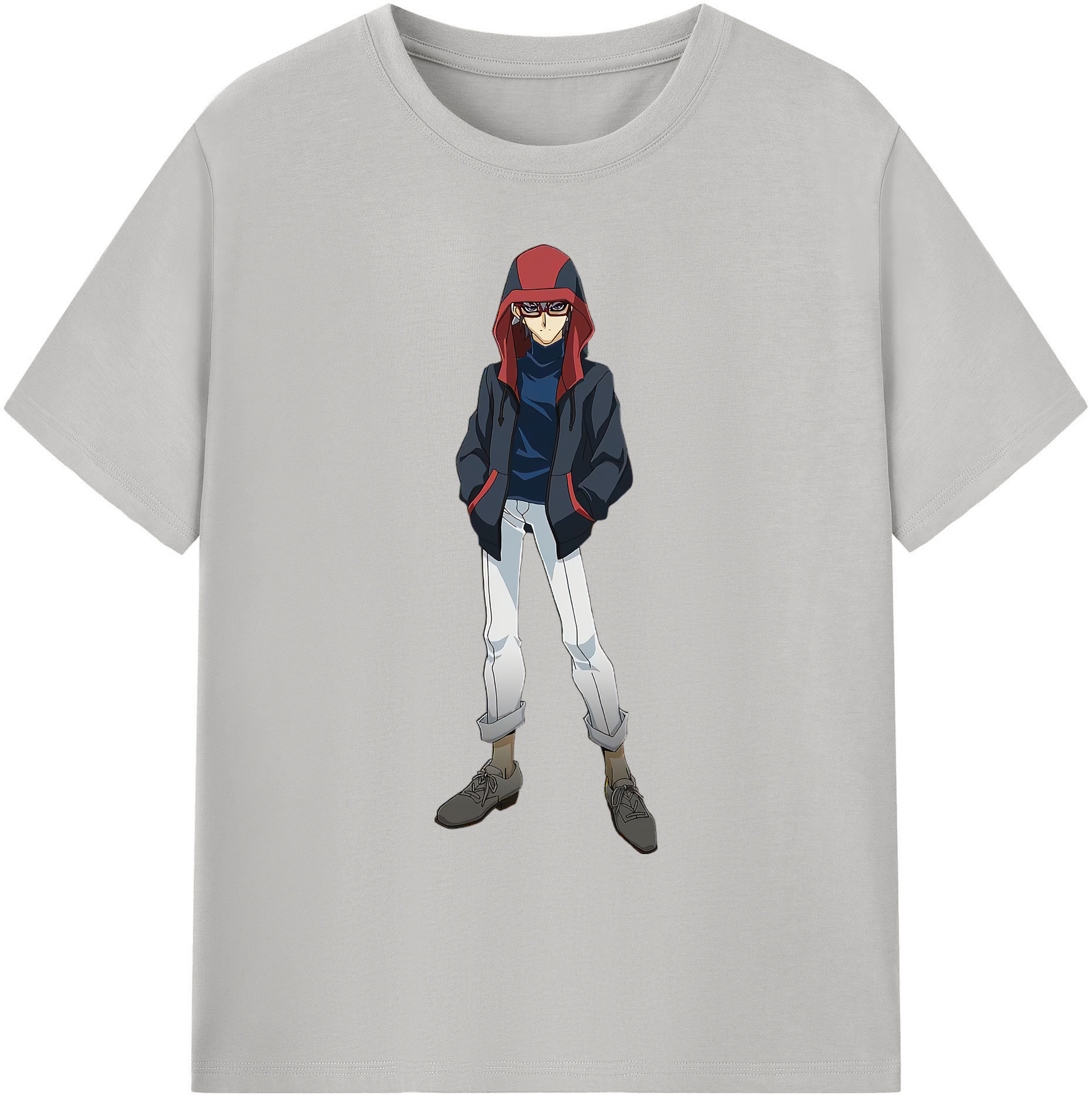 （画像用） 遊☆戯☆王 Yu-Gi-Oh! 綿100％ メンズ半袖Tシャツ｜肌触りやわらか＆通気性