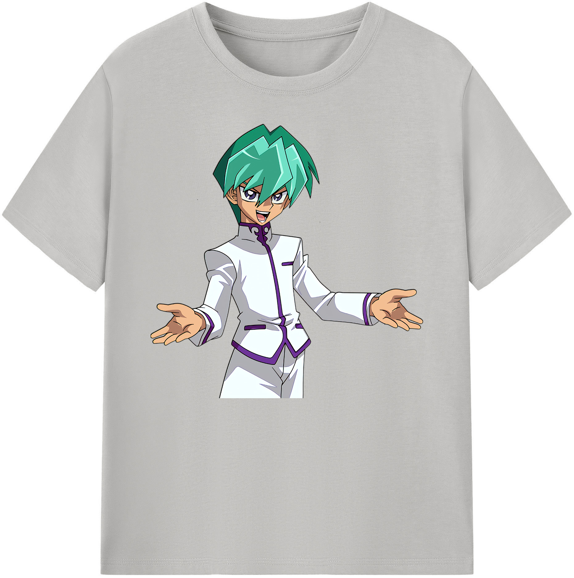 （画像用） 遊☆戯☆王 Yu-Gi-Oh! 綿100％ メンズ半袖Tシャツ｜肌触りやわらか＆通気性