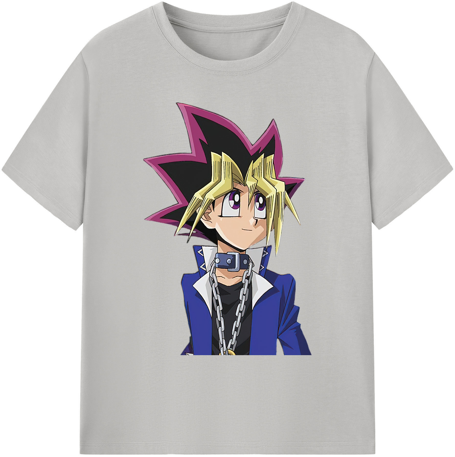 （画像用） 遊☆戯☆王 Yu-Gi-Oh! 綿100％ メンズ半袖Tシャツ｜肌触りやわらか＆通気性
