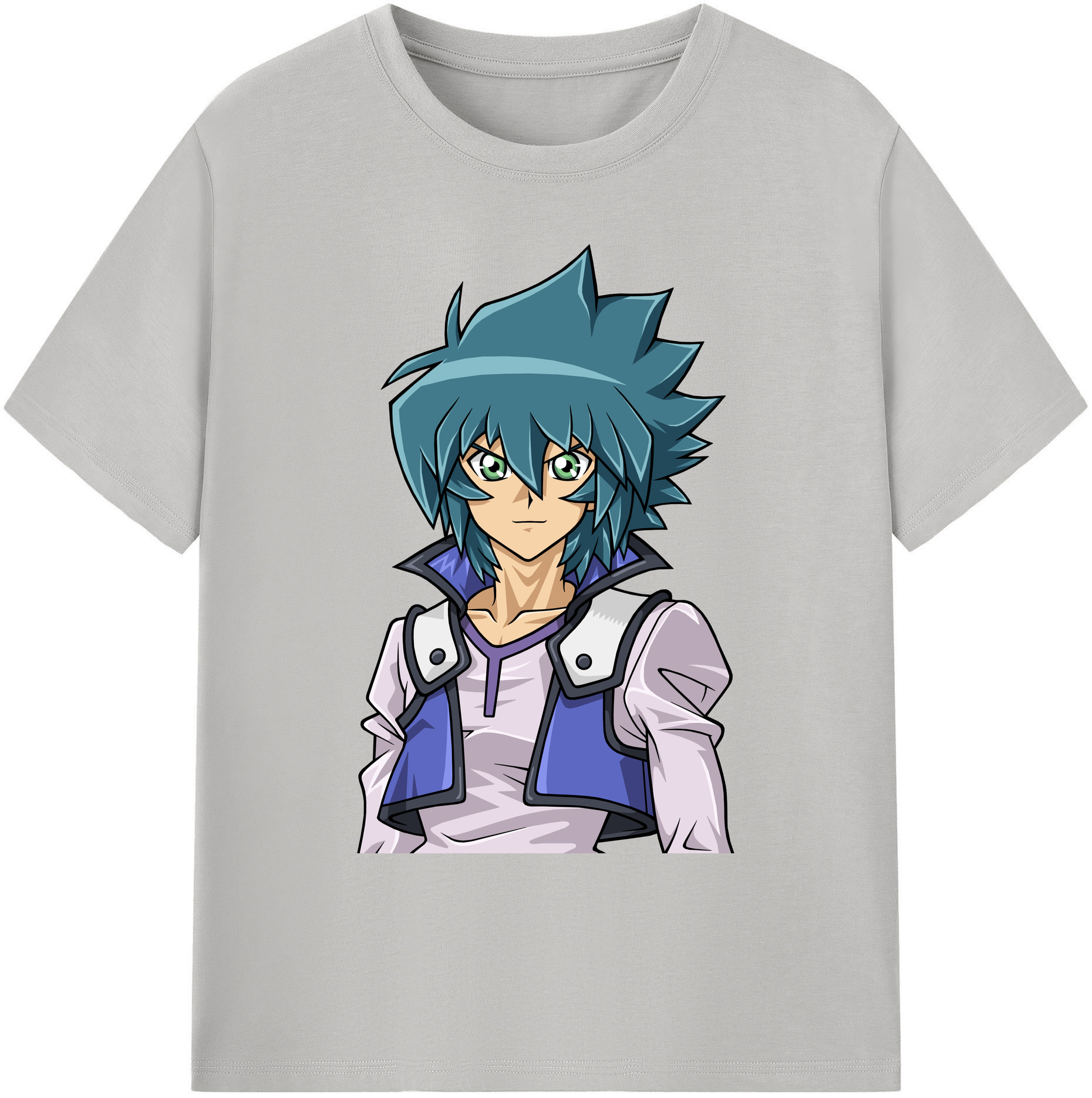 （画像用） 遊☆戯☆王 Yu-Gi-Oh! 綿100％ メンズ半袖Tシャツ｜肌触りやわらか＆通気性