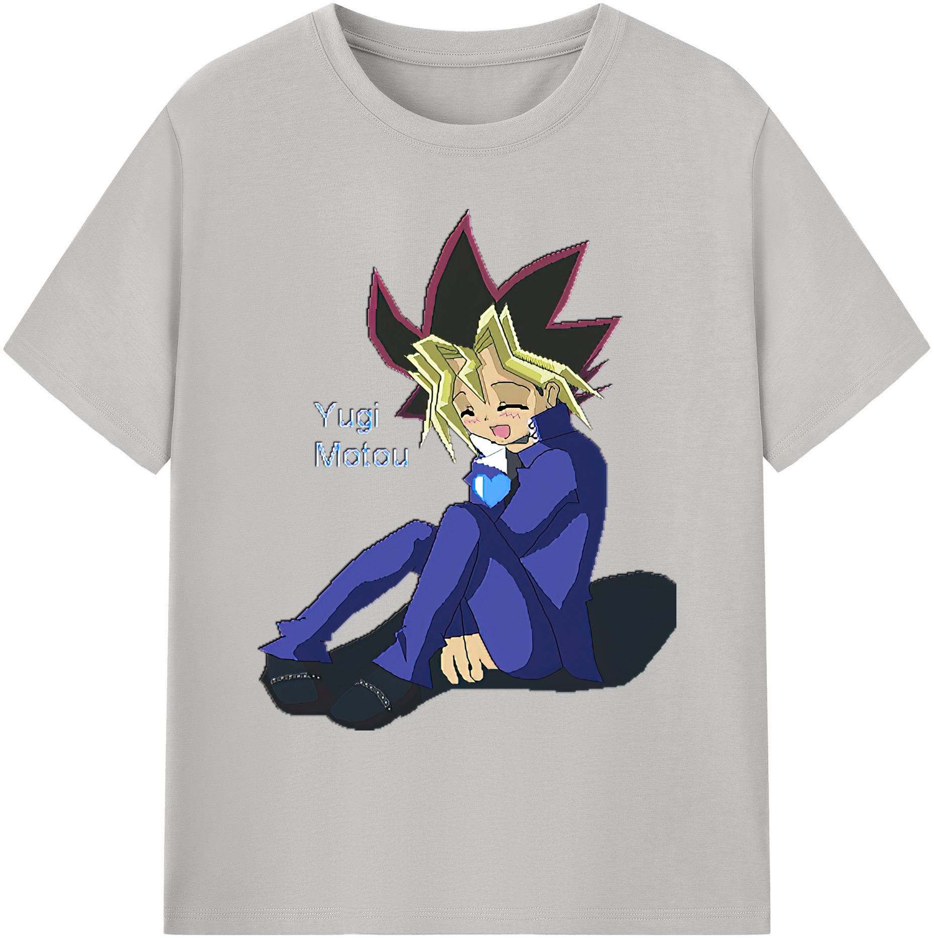 （画像用） 遊☆戯☆王 Yu-Gi-Oh! 綿100％ メンズ半袖Tシャツ｜肌触りやわらか＆通気性