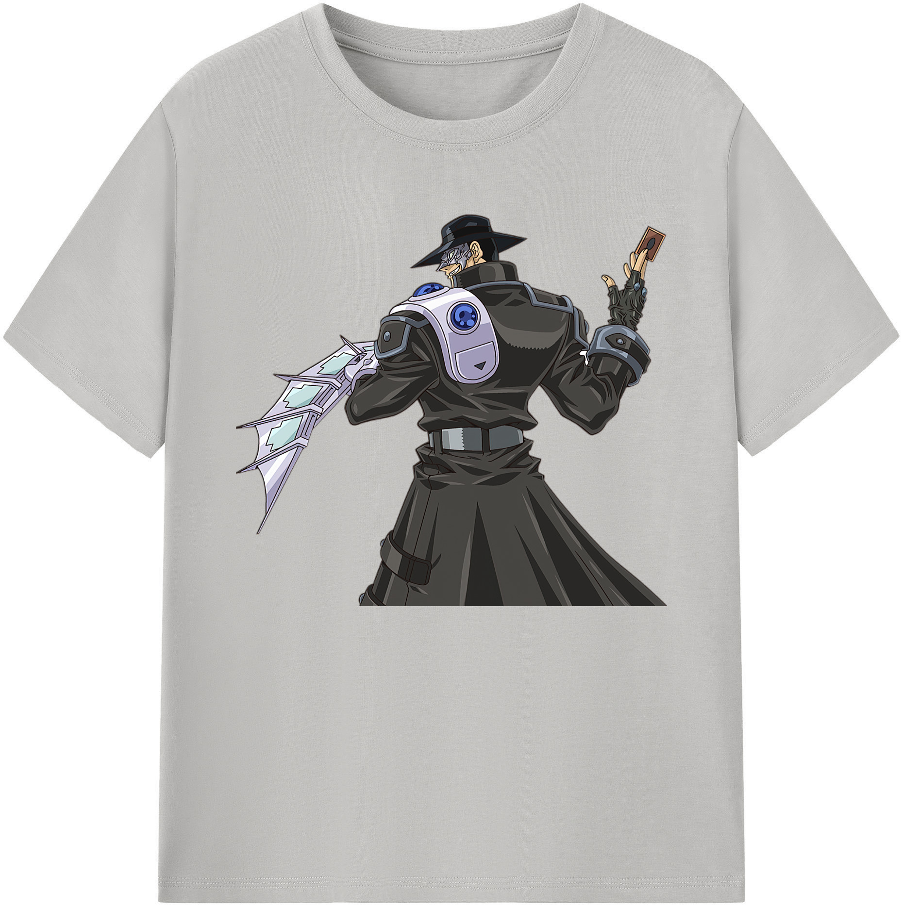 （画像用） 遊☆戯☆王 Yu-Gi-Oh! 綿100％ メンズ半袖Tシャツ｜肌触りやわらか＆通気性