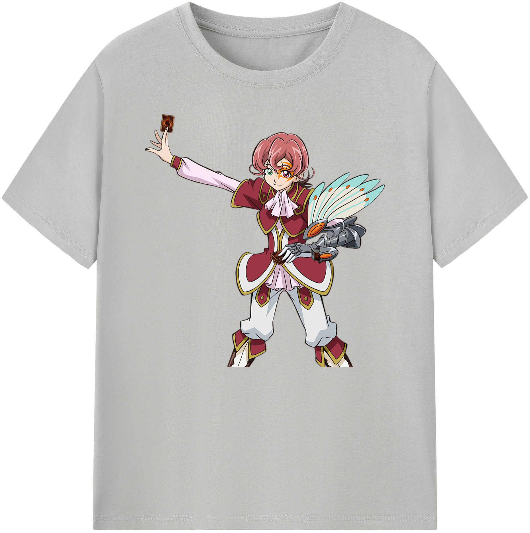 （画像用） 遊☆戯☆王 Yu-Gi-Oh! 綿100％ メンズ半袖Tシャツ｜肌触りやわらか＆通気性