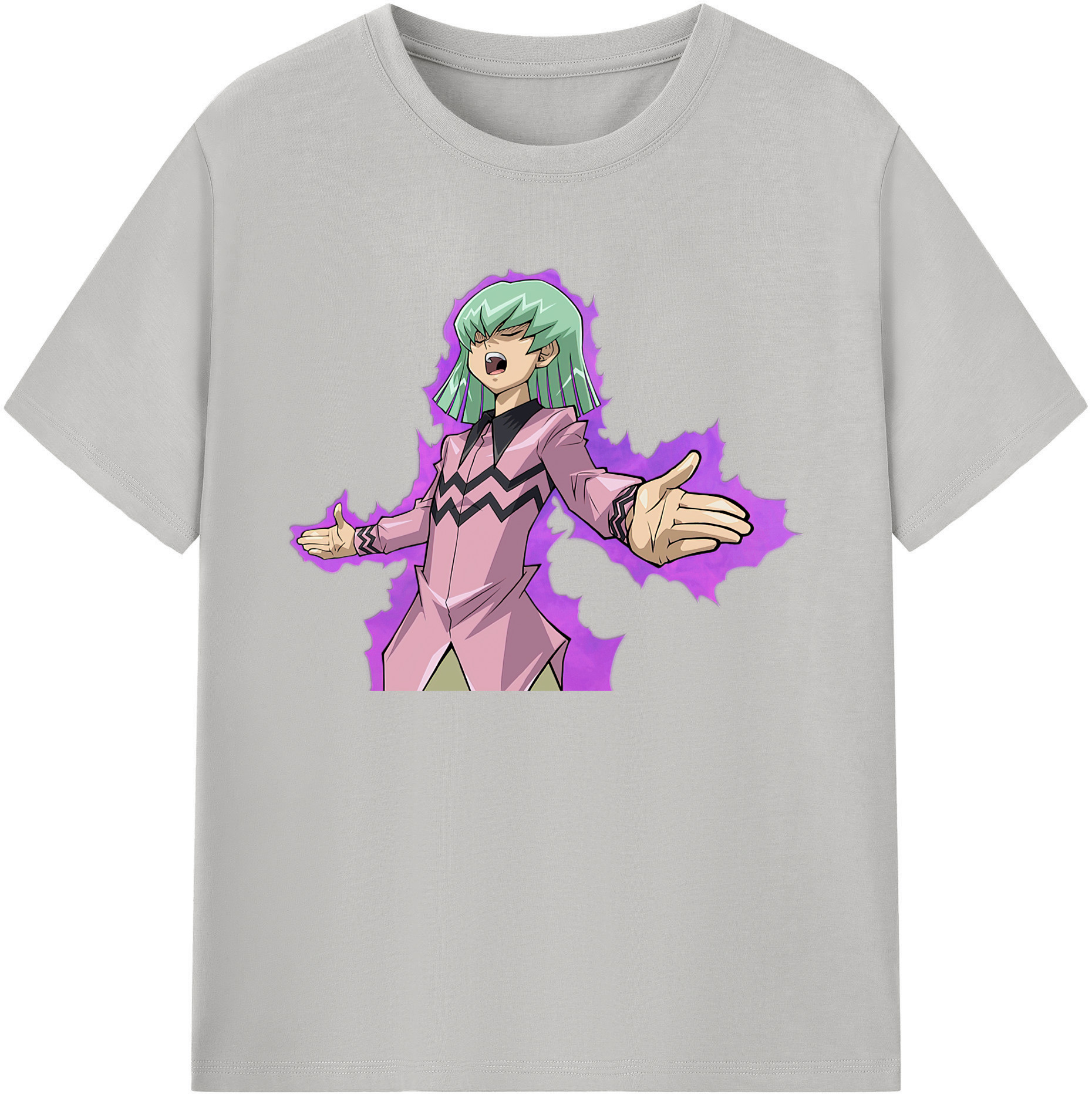 （画像用） 遊☆戯☆王 Yu-Gi-Oh! 綿100％ メンズ半袖Tシャツ｜肌触りやわらか＆通気性