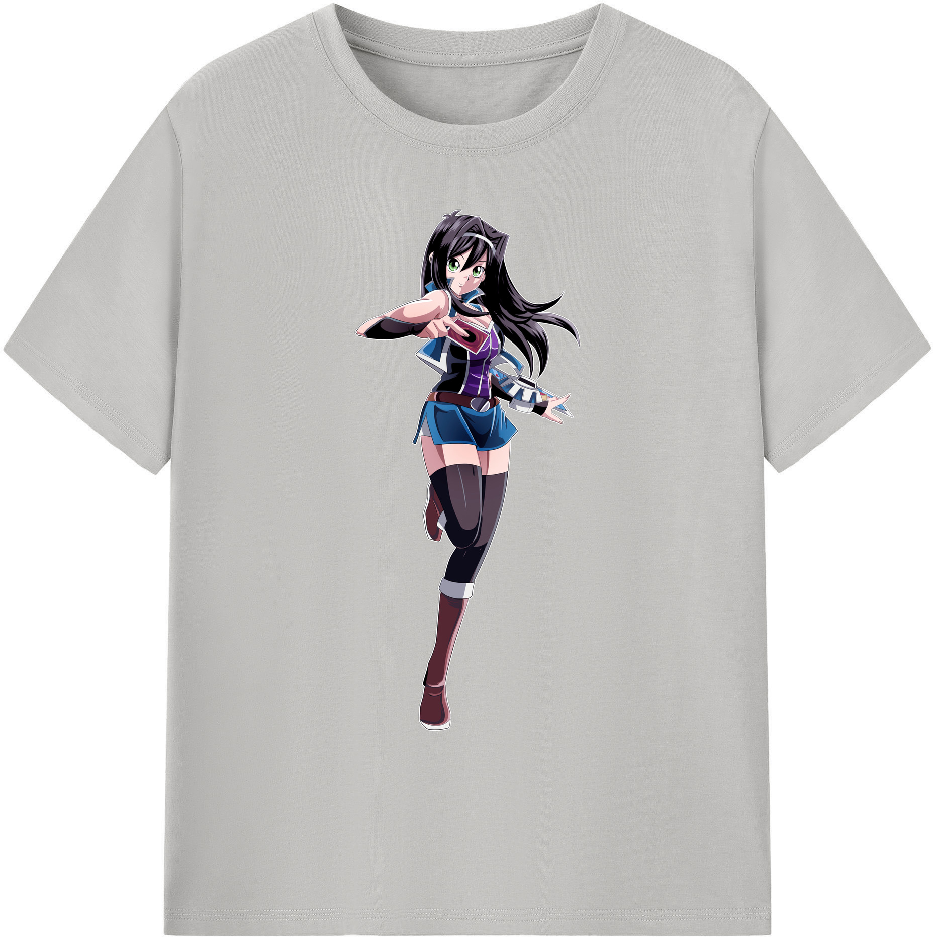 （画像用） 遊☆戯☆王 Yu-Gi-Oh! 綿100％ メンズ半袖Tシャツ｜肌触りやわらか＆通気性