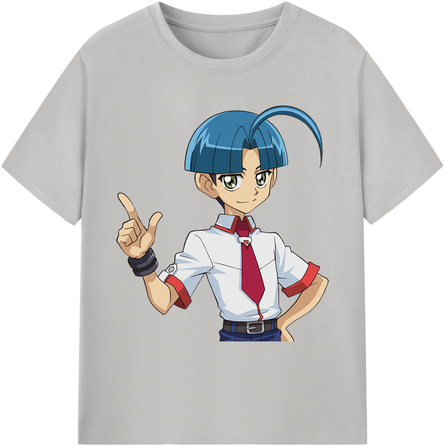 （画像用） 遊☆戯☆王 Yu-Gi-Oh! 綿100％ メンズ半袖Tシャツ｜肌触りやわらか＆通気性