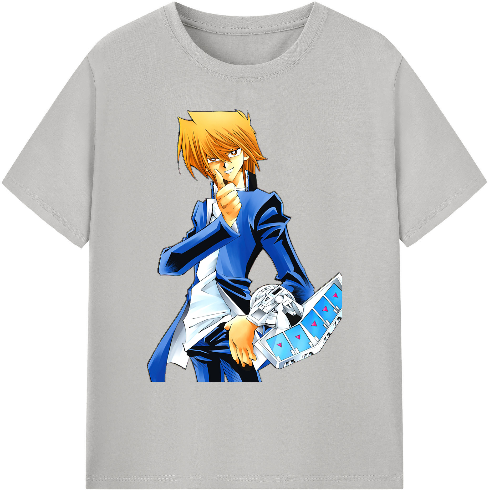 （画像用） 遊☆戯☆王 Yu-Gi-Oh! 綿100％ メンズ半袖Tシャツ｜肌触りやわらか＆通気性