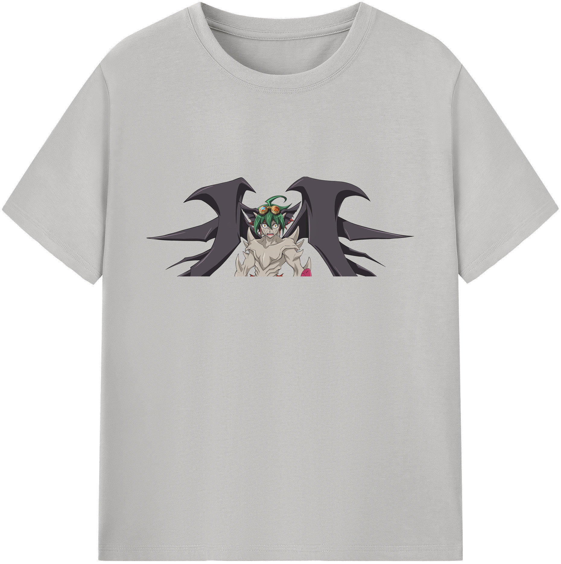 （画像用） 遊☆戯☆王 Yu-Gi-Oh! 綿100％ メンズ半袖Tシャツ｜肌触りやわらか＆通気性