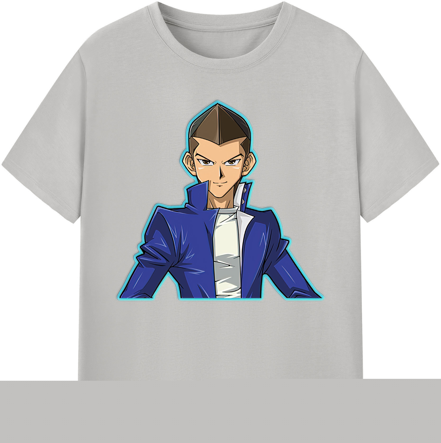 （画像用） 遊☆戯☆王 Yu-Gi-Oh! 綿100％ メンズ半袖Tシャツ｜肌触りやわらか＆通気性