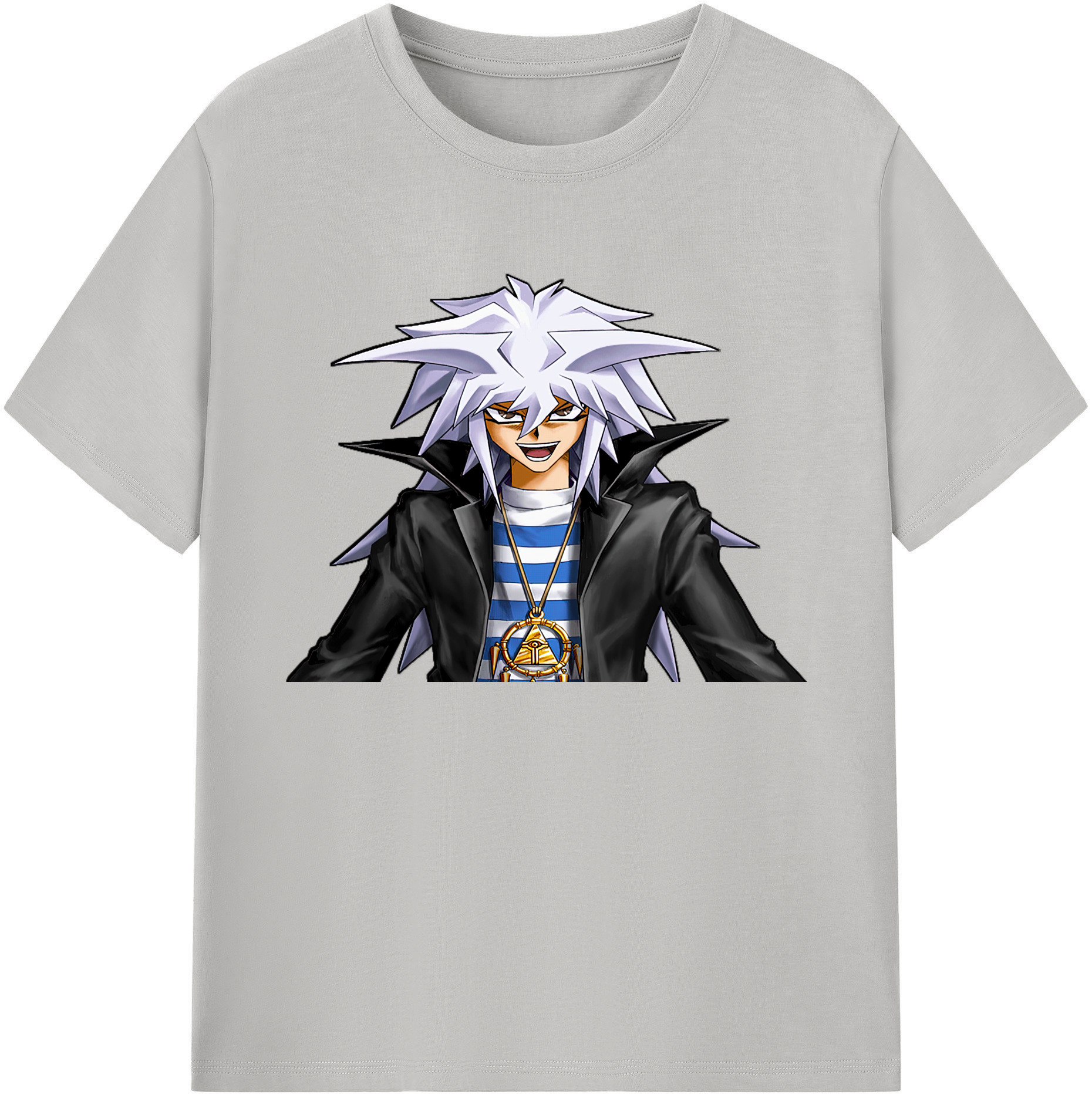 （画像用） 遊☆戯☆王 Yu-Gi-Oh! 綿100％ メンズ半袖Tシャツ｜肌触りやわらか＆通気性