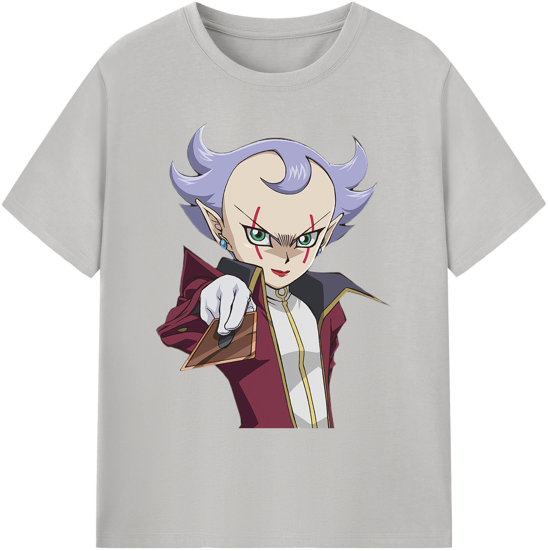 （画像用） 遊☆戯☆王 Yu-Gi-Oh! 綿100％ メンズ半袖Tシャツ｜肌触りやわらか＆通気性