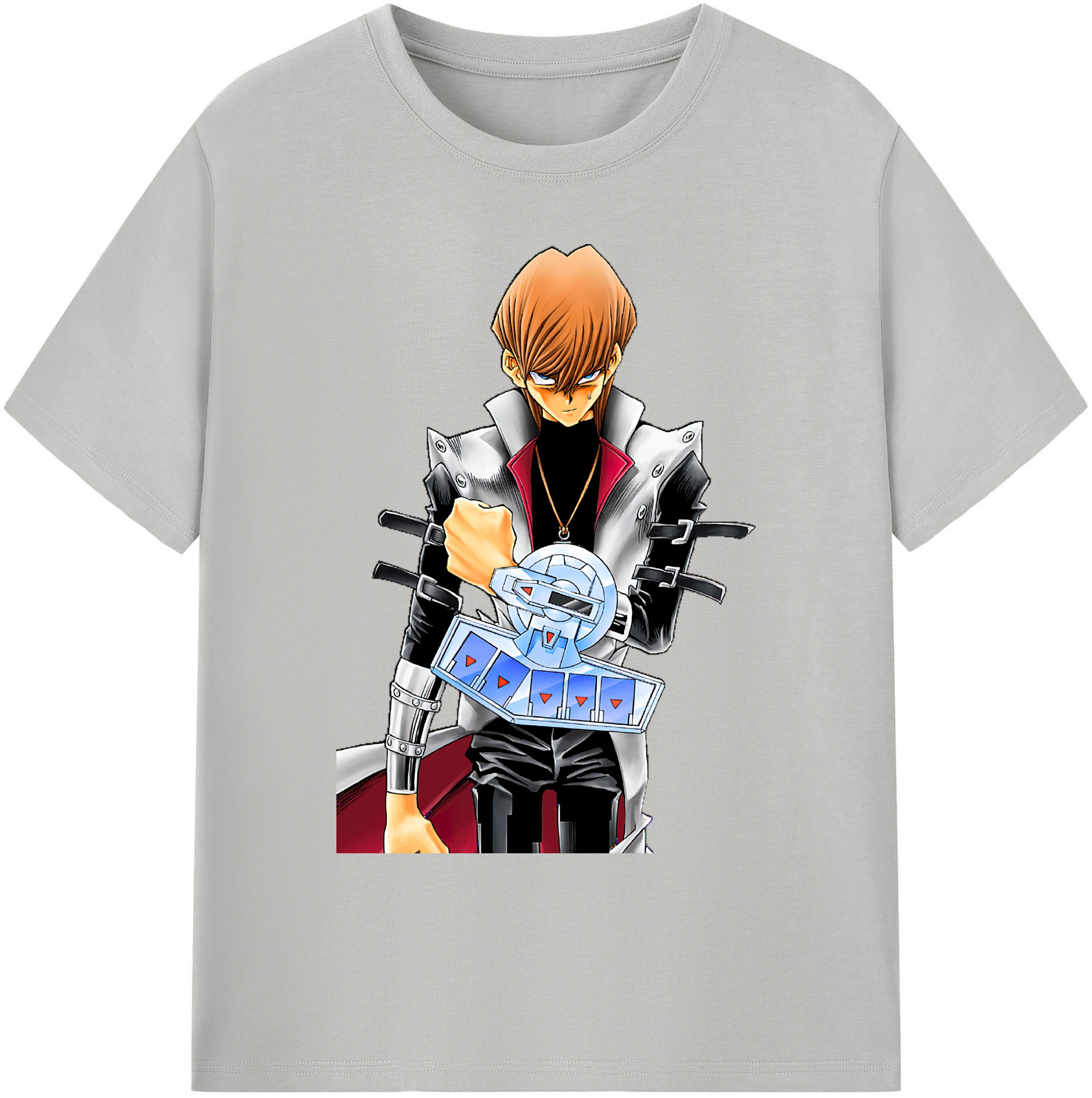 （画像用） 遊☆戯☆王 Yu-Gi-Oh! 綿100％ メンズ半袖Tシャツ｜肌触りやわらか＆通気性