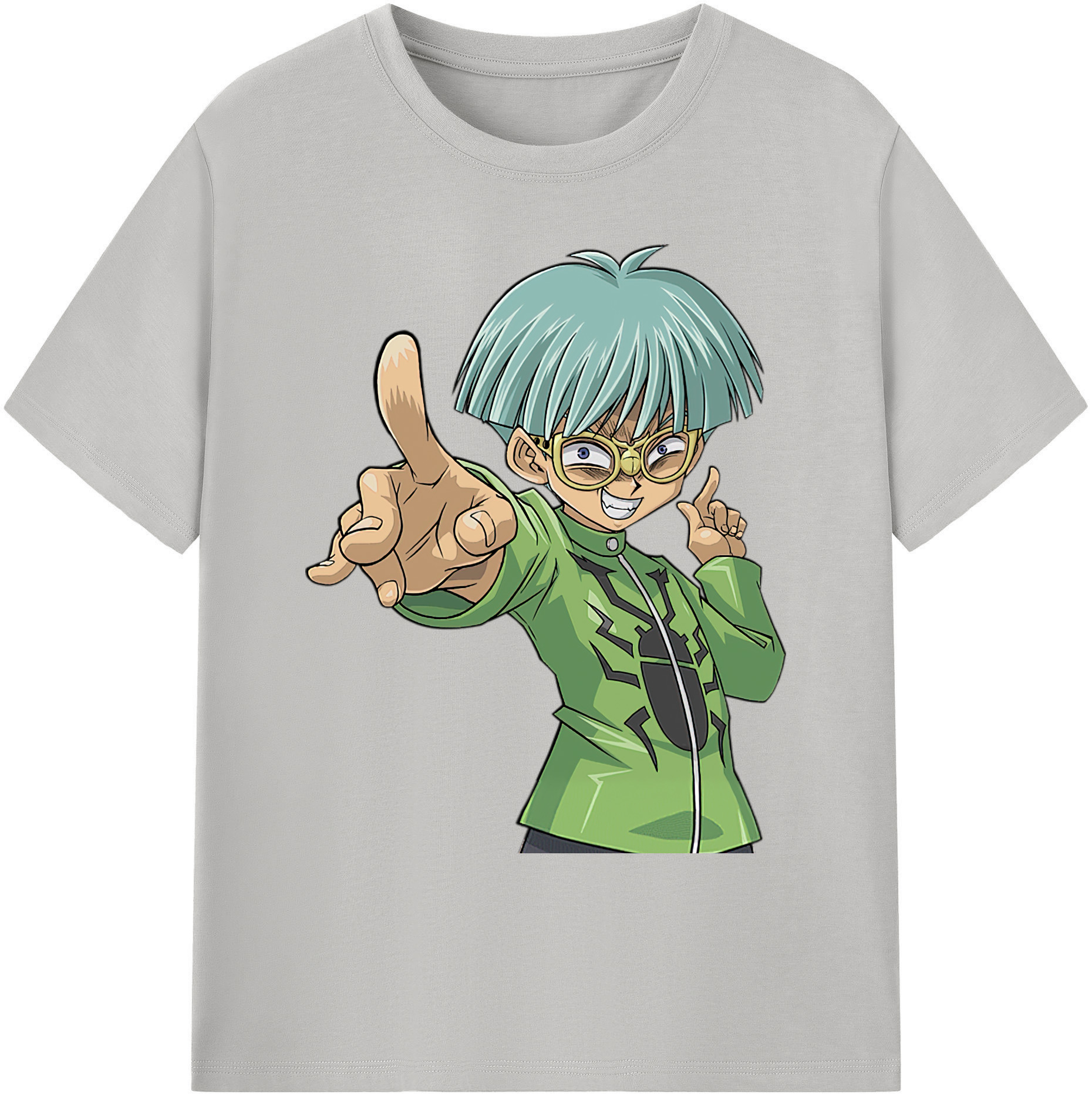 （画像用） 遊☆戯☆王 Yu-Gi-Oh! 綿100％ メンズ半袖Tシャツ｜肌触りやわらか＆通気性