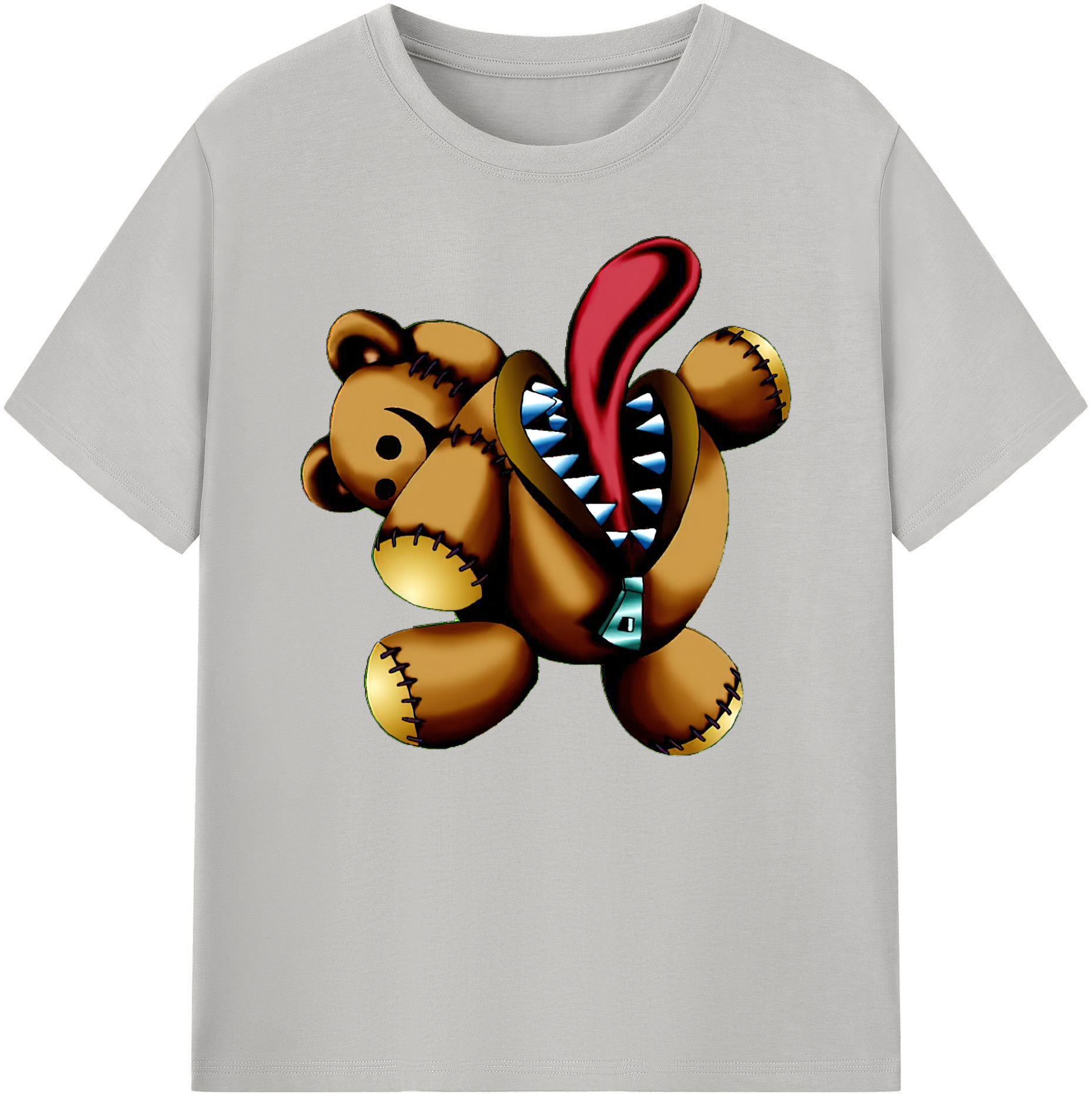 （画像用） 遊☆戯☆王 Yu-Gi-Oh! 綿100％ メンズ半袖Tシャツ｜肌触りやわらか＆通気性