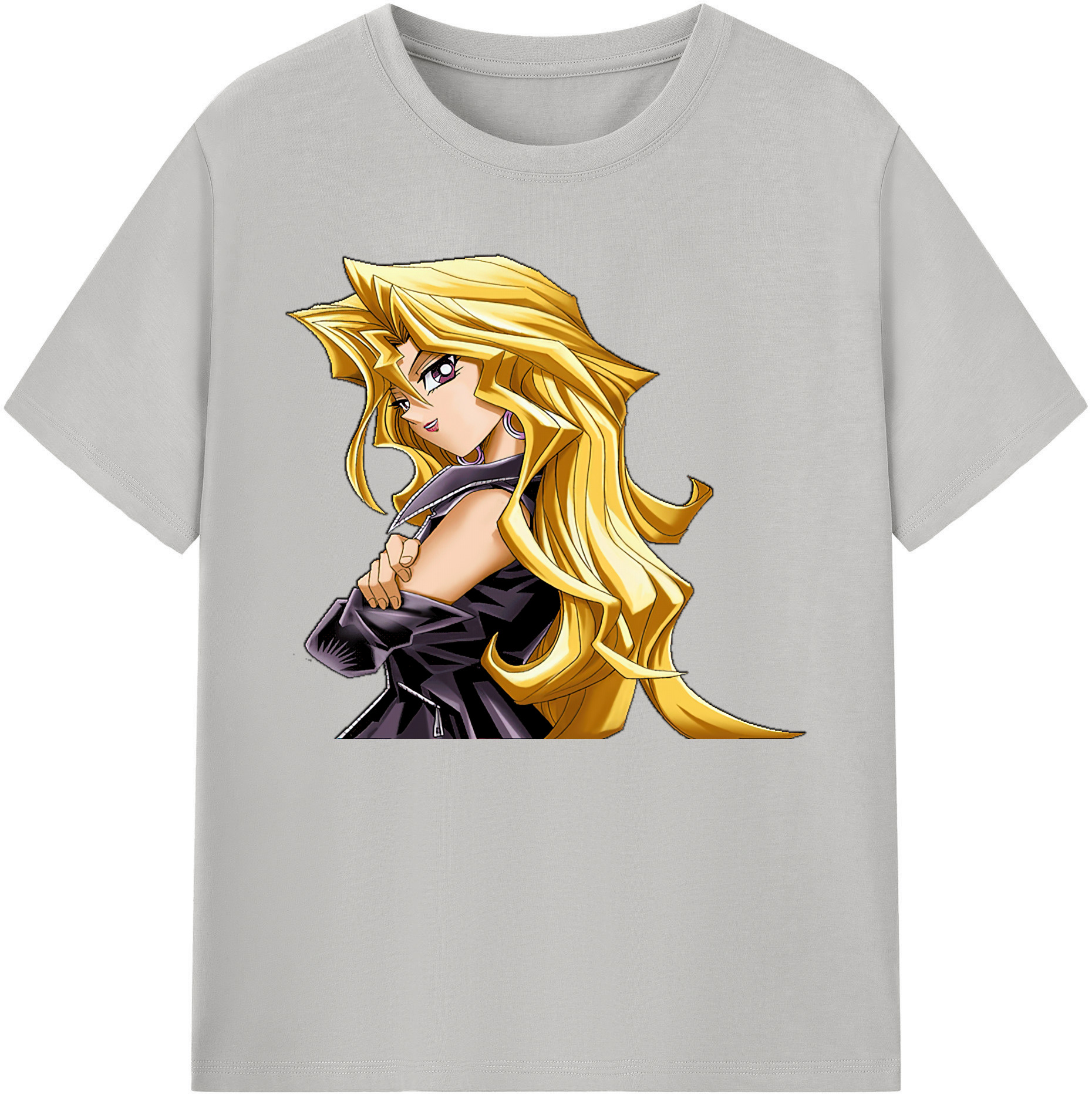 （画像用） 遊☆戯☆王 Yu-Gi-Oh! 綿100％ メンズ半袖Tシャツ｜肌触りやわらか＆通気性