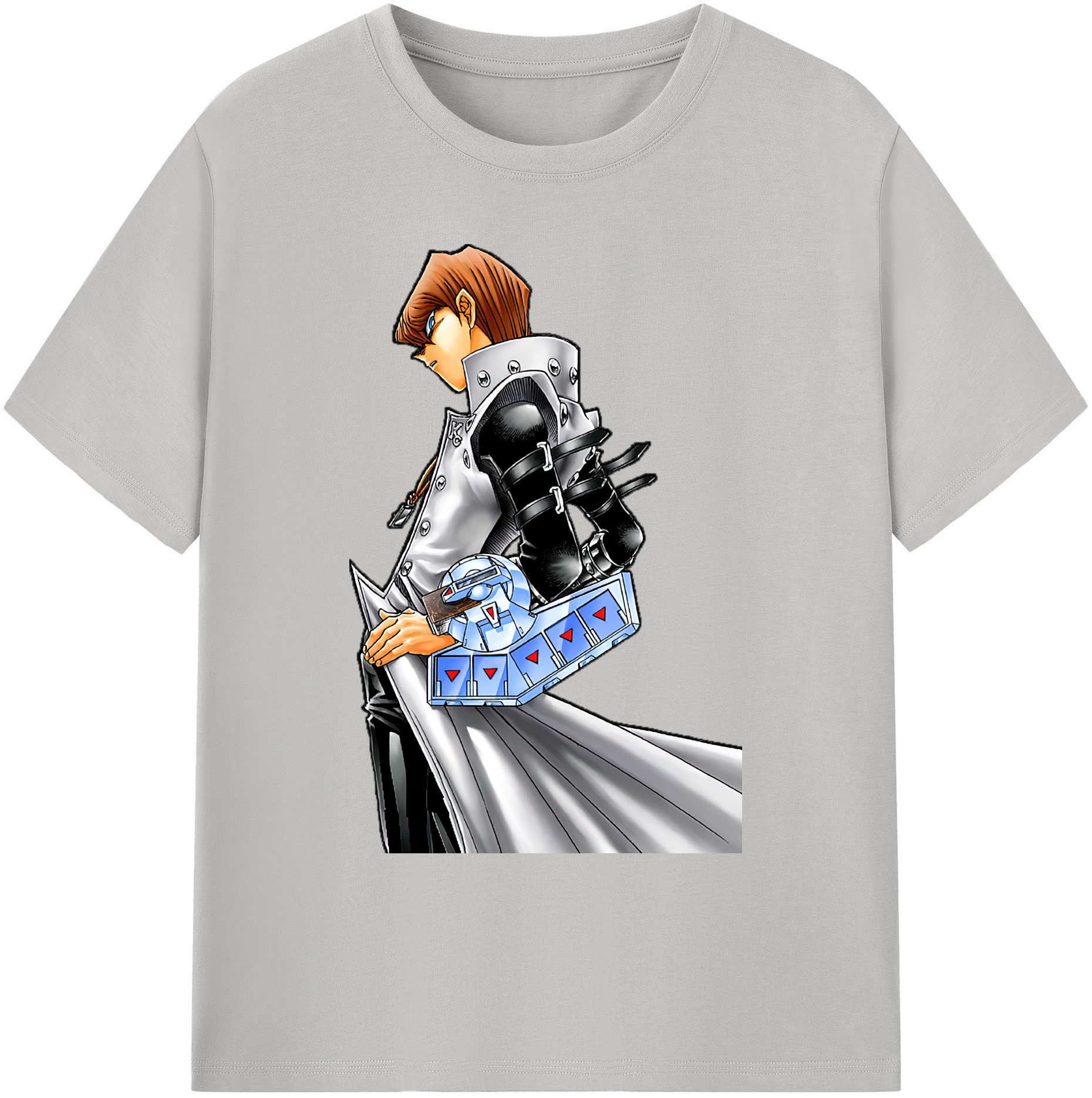 （画像用） 遊☆戯☆王 Yu-Gi-Oh! 綿100％ メンズ半袖Tシャツ｜肌触りやわらか＆通気性