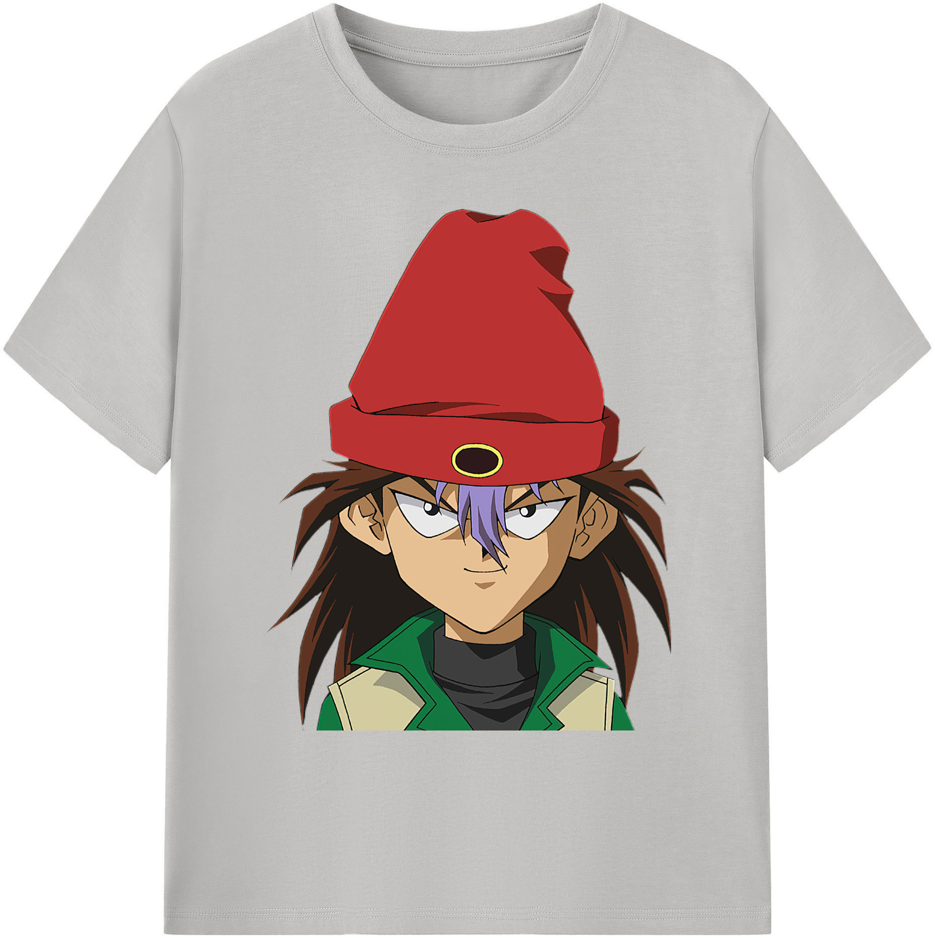 （画像用） 遊☆戯☆王 Yu-Gi-Oh! 綿100％ メンズ半袖Tシャツ｜肌触りやわらか＆通気性