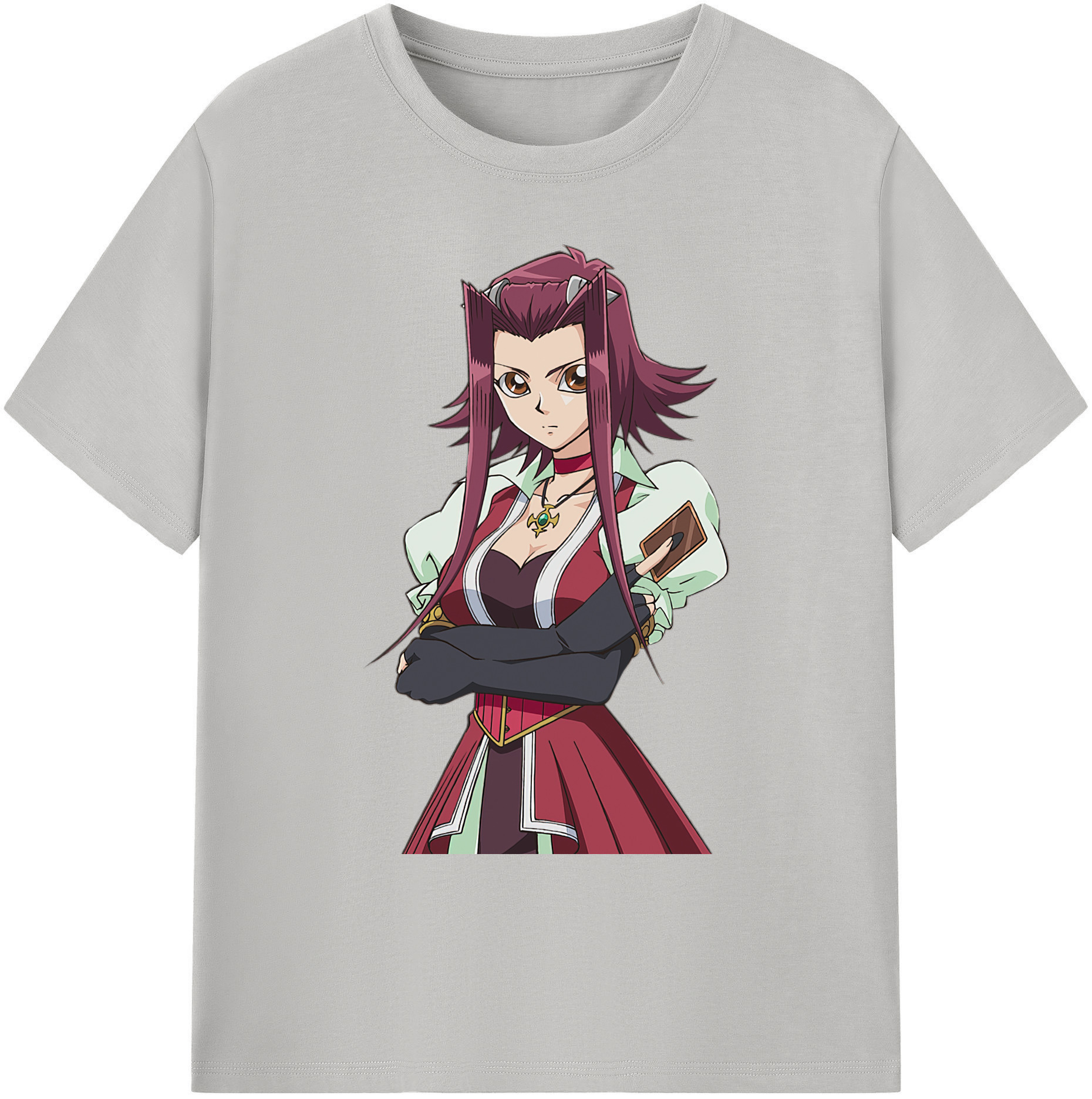（画像用） 遊☆戯☆王 Yu-Gi-Oh! 綿100％ メンズ半袖Tシャツ｜肌触りやわらか＆通気性
