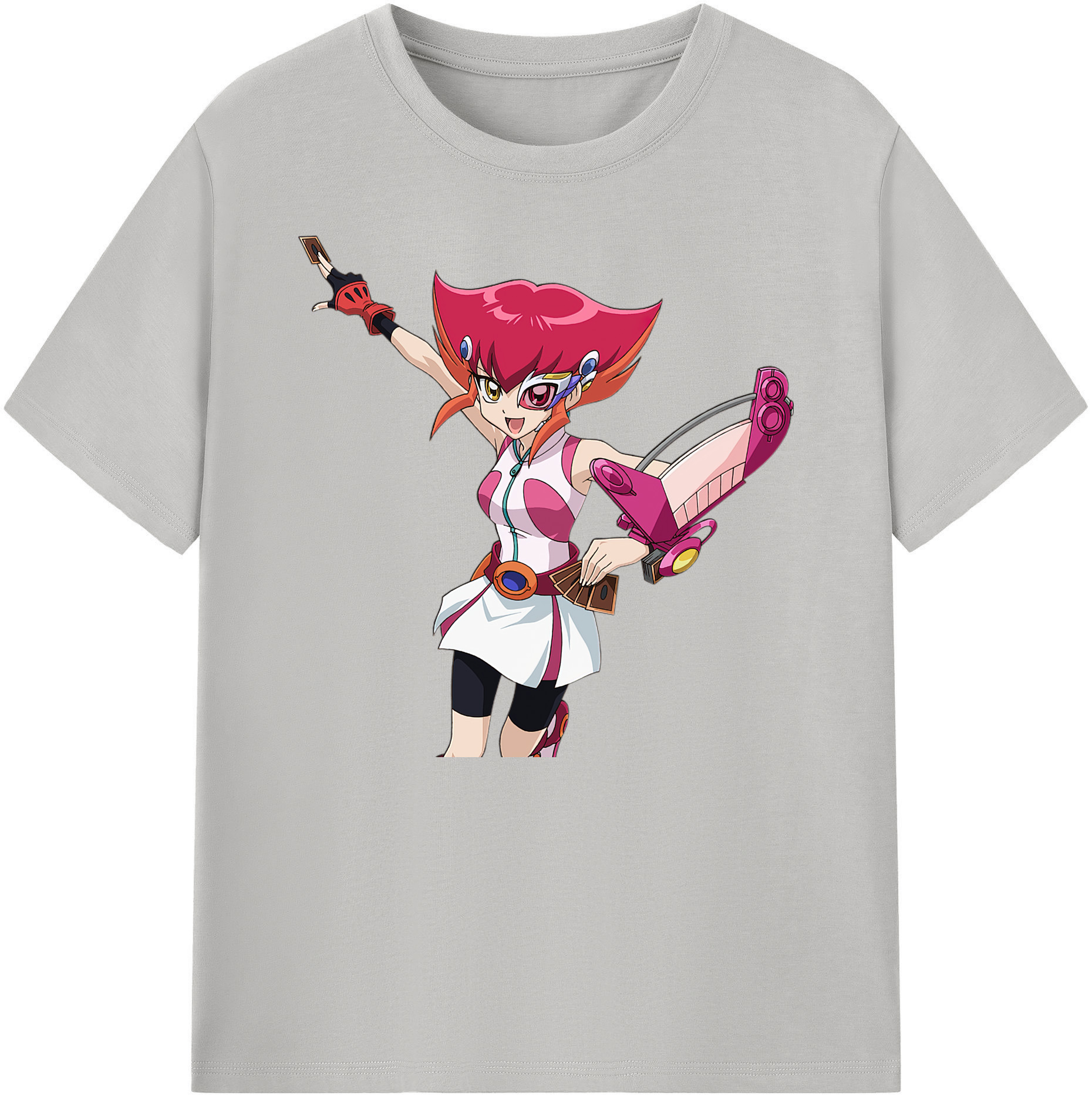 （画像用） 遊☆戯☆王 Yu-Gi-Oh! 綿100％ メンズ半袖Tシャツ｜肌触りやわらか＆通気性