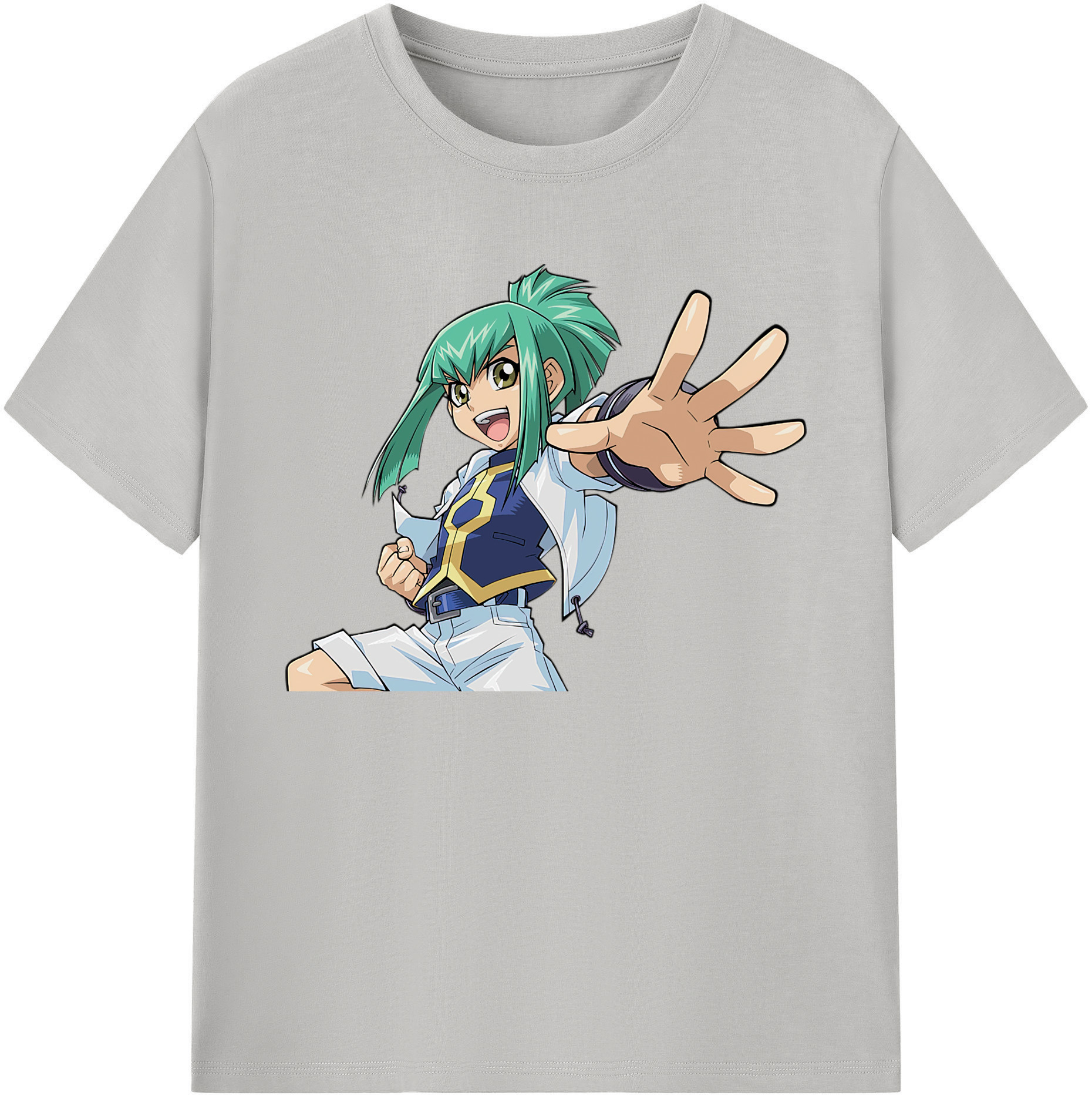 （画像用） 遊☆戯☆王 Yu-Gi-Oh! 綿100％ メンズ半袖Tシャツ｜肌触りやわらか＆通気性