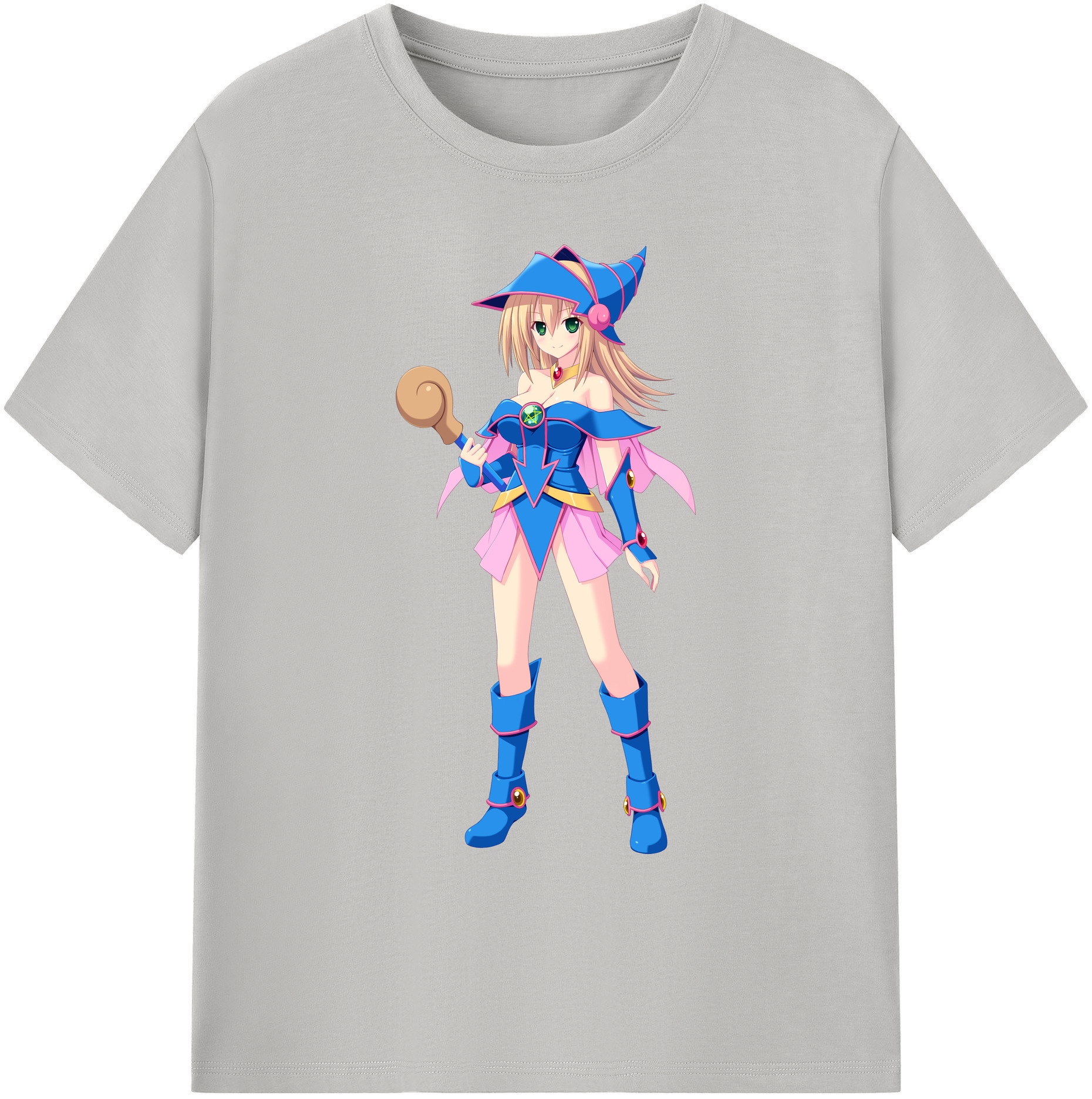 （画像用） 遊☆戯☆王 Yu-Gi-Oh! 綿100％ メンズ半袖Tシャツ｜肌触りやわらか＆通気性