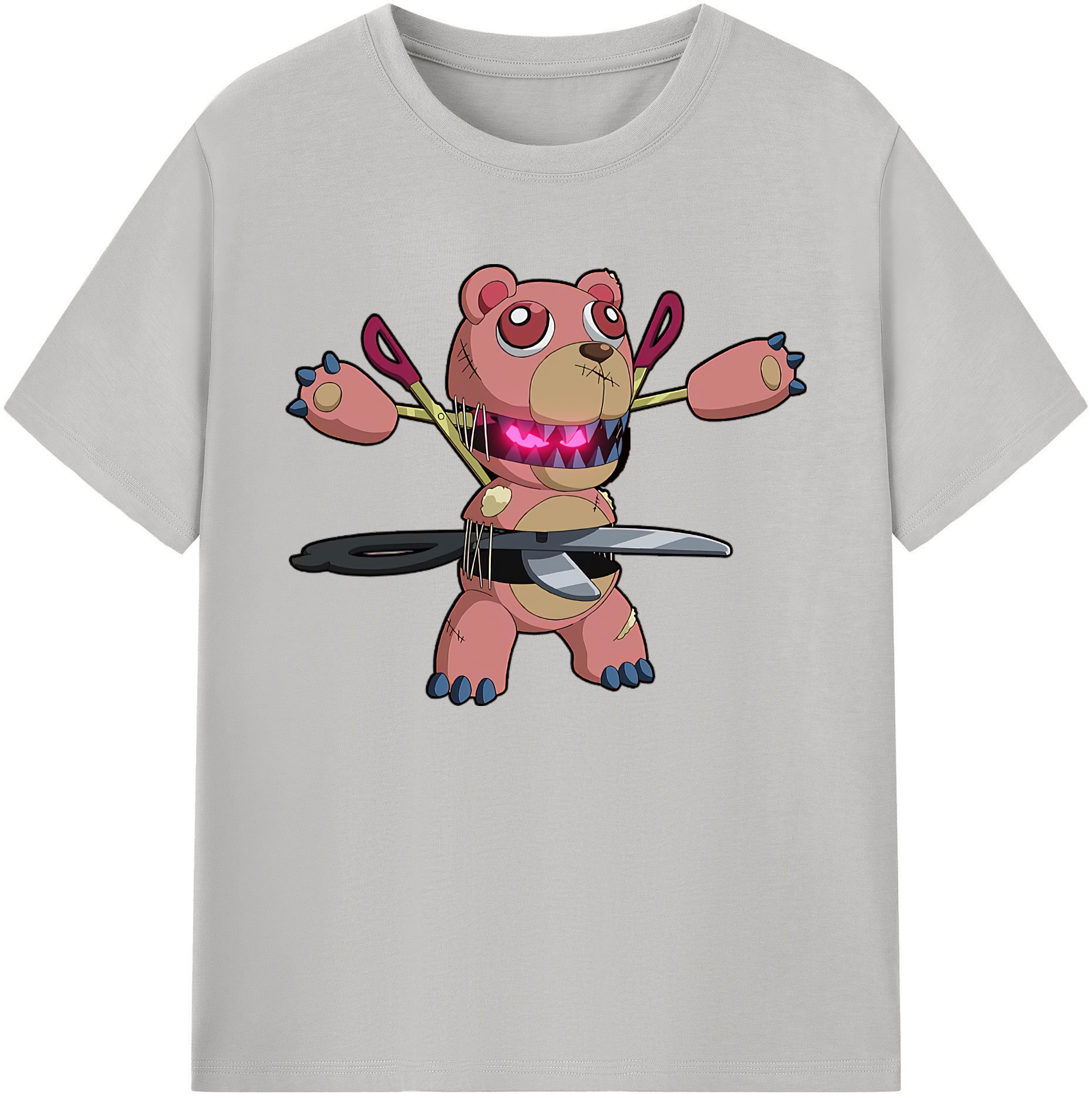 （画像用） 遊☆戯☆王 Yu-Gi-Oh! 綿100％ メンズ半袖Tシャツ｜肌触りやわらか＆通気性