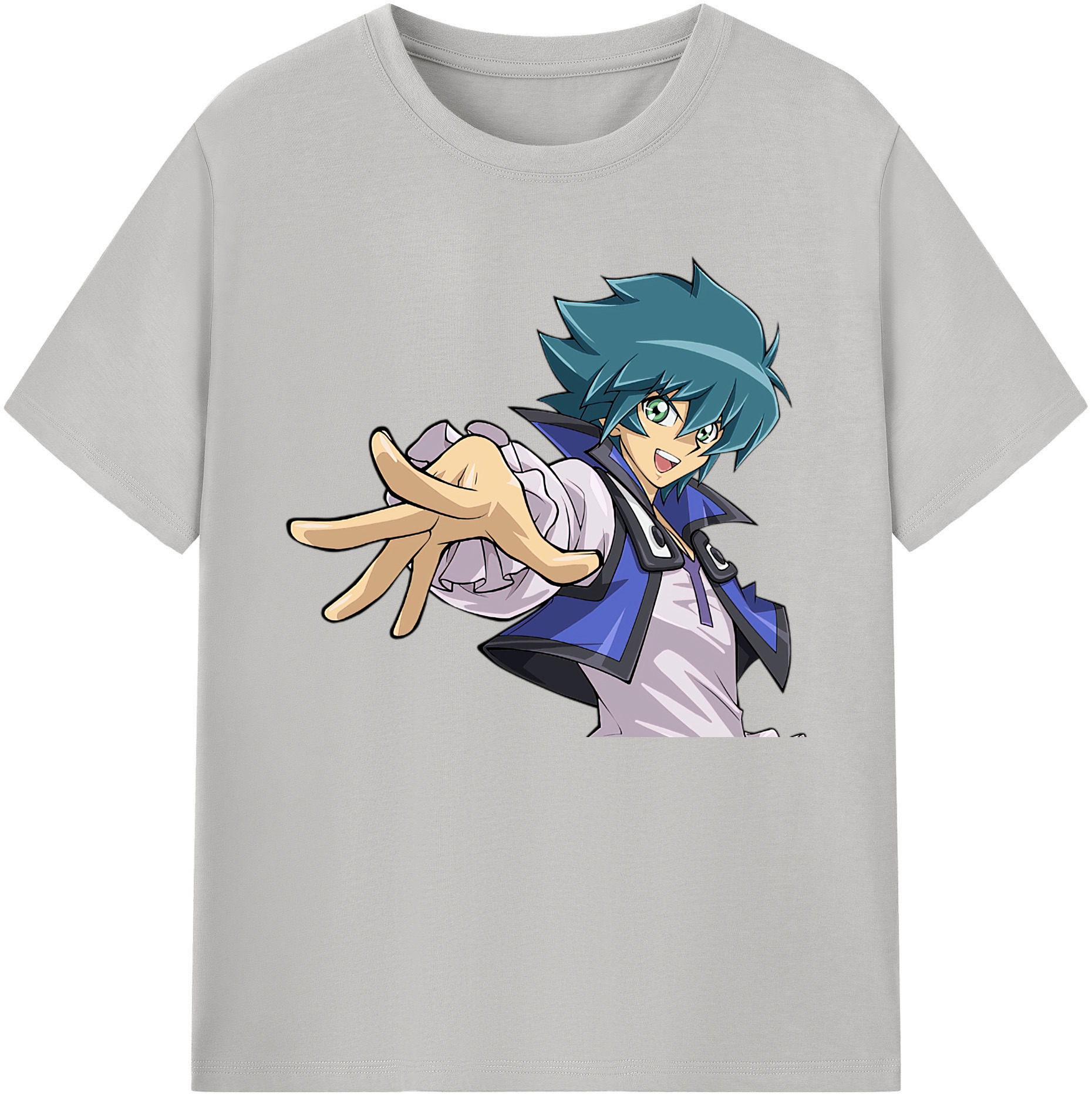 （画像用） 遊☆戯☆王 Yu-Gi-Oh! 綿100％ メンズ半袖Tシャツ｜肌触りやわらか＆通気性