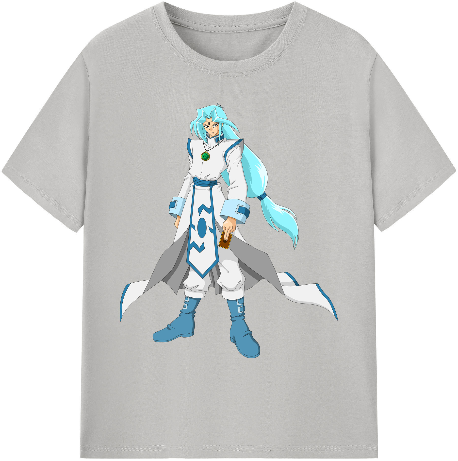 （画像用） 遊☆戯☆王 Yu-Gi-Oh! 綿100％ メンズ半袖Tシャツ｜肌触りやわらか＆通気性