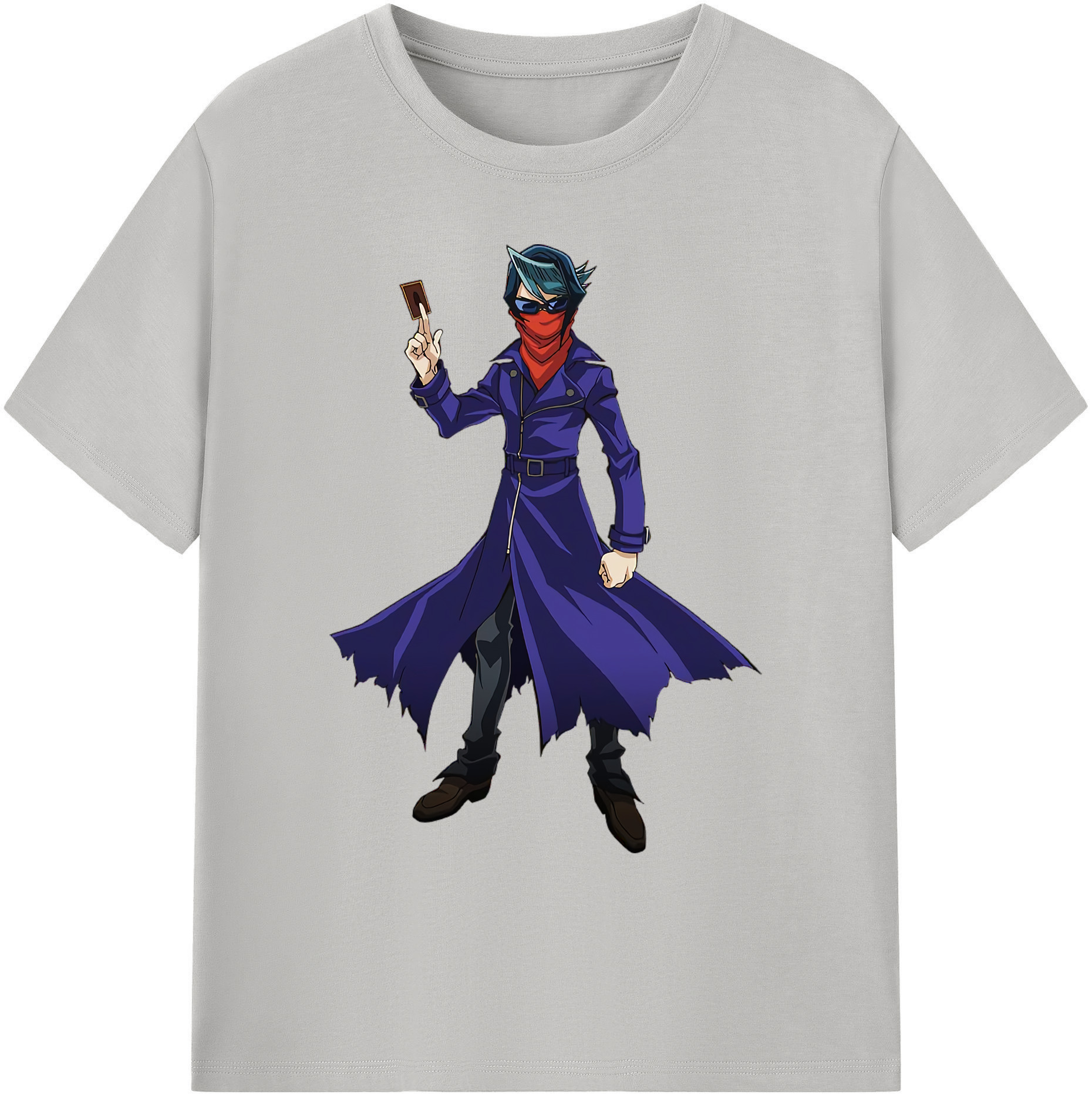 （画像用） 遊☆戯☆王 Yu-Gi-Oh! 綿100％ メンズ半袖Tシャツ｜肌触りやわらか＆通気性