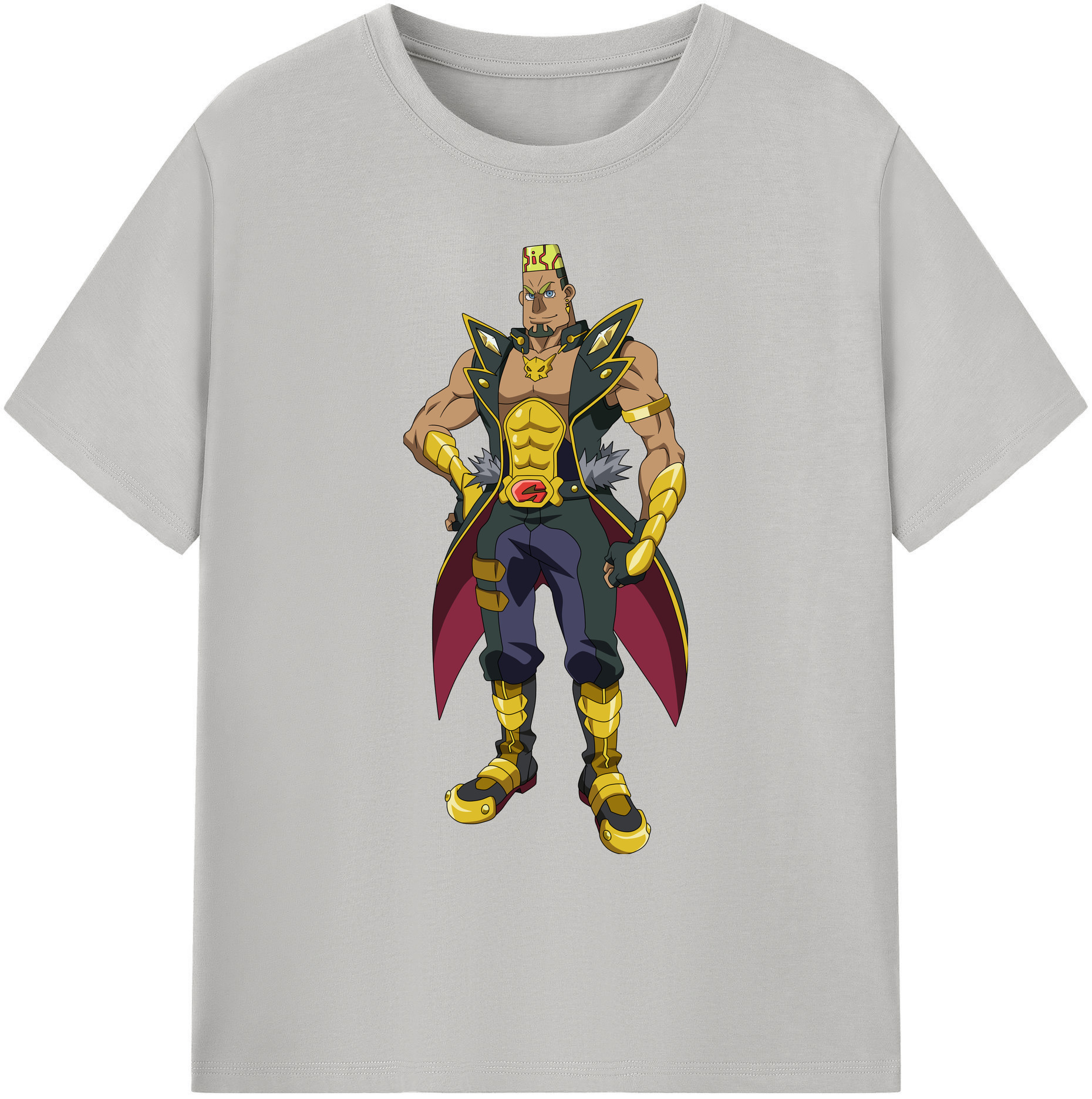 （画像用） 遊☆戯☆王 Yu-Gi-Oh! 綿100％ メンズ半袖Tシャツ｜肌触りやわらか＆通気性