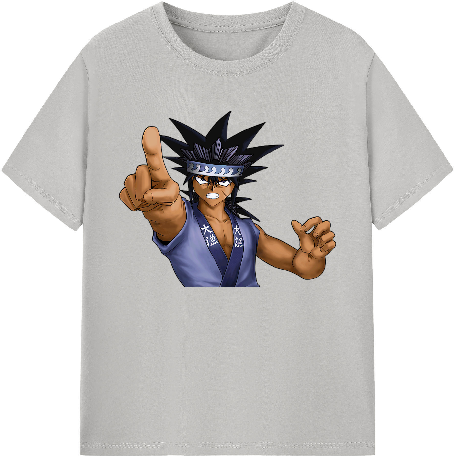 （画像用） 遊☆戯☆王 Yu-Gi-Oh! 綿100％ メンズ半袖Tシャツ｜肌触りやわらか＆通気性
