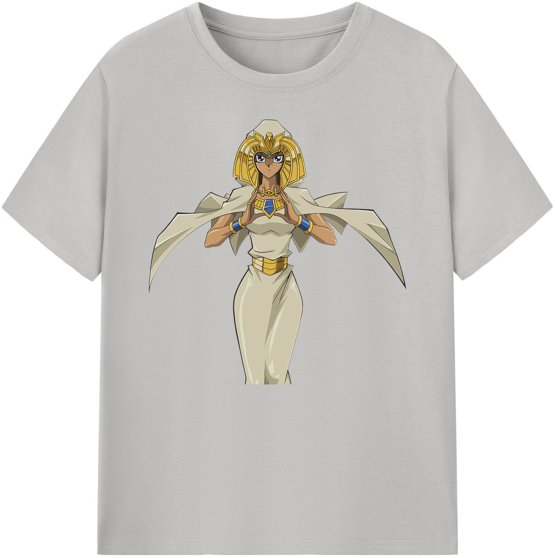 （画像用） 遊☆戯☆王 Yu-Gi-Oh! 綿100％ メンズ半袖Tシャツ｜肌触りやわらか＆通気性