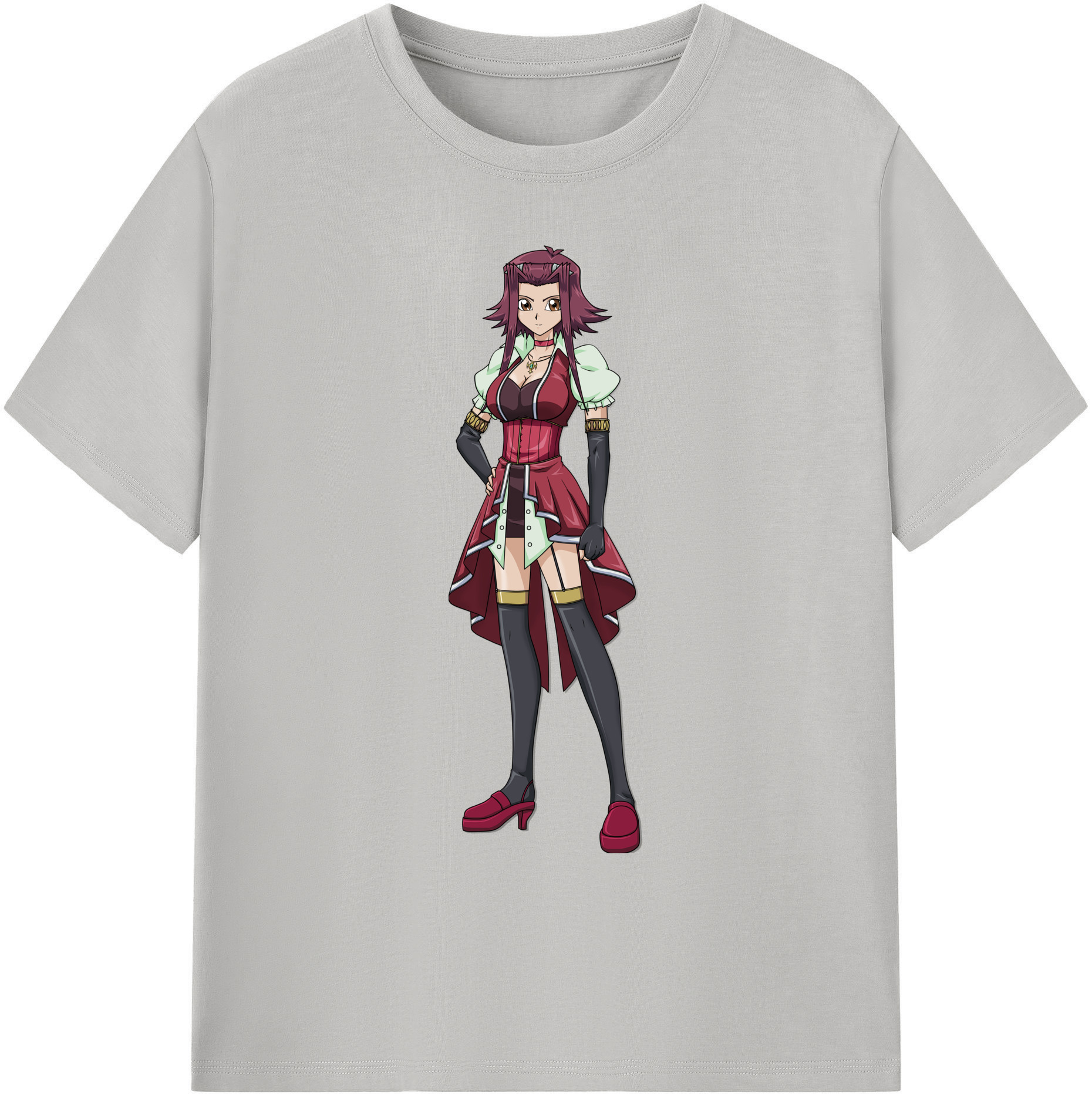 （画像用） 遊☆戯☆王 Yu-Gi-Oh! 綿100％ メンズ半袖Tシャツ｜肌触りやわらか＆通気性