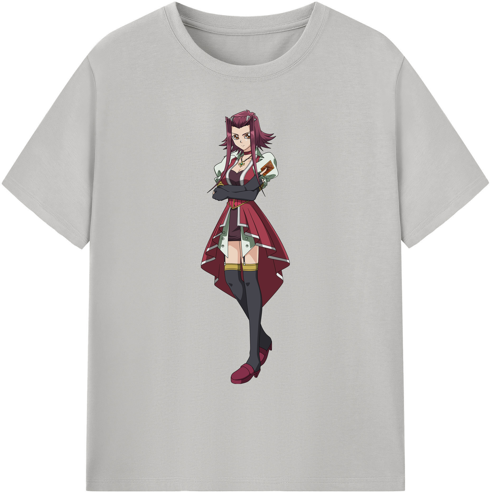 （画像用） 遊☆戯☆王 Yu-Gi-Oh! 綿100％ メンズ半袖Tシャツ｜肌触りやわらか＆通気性