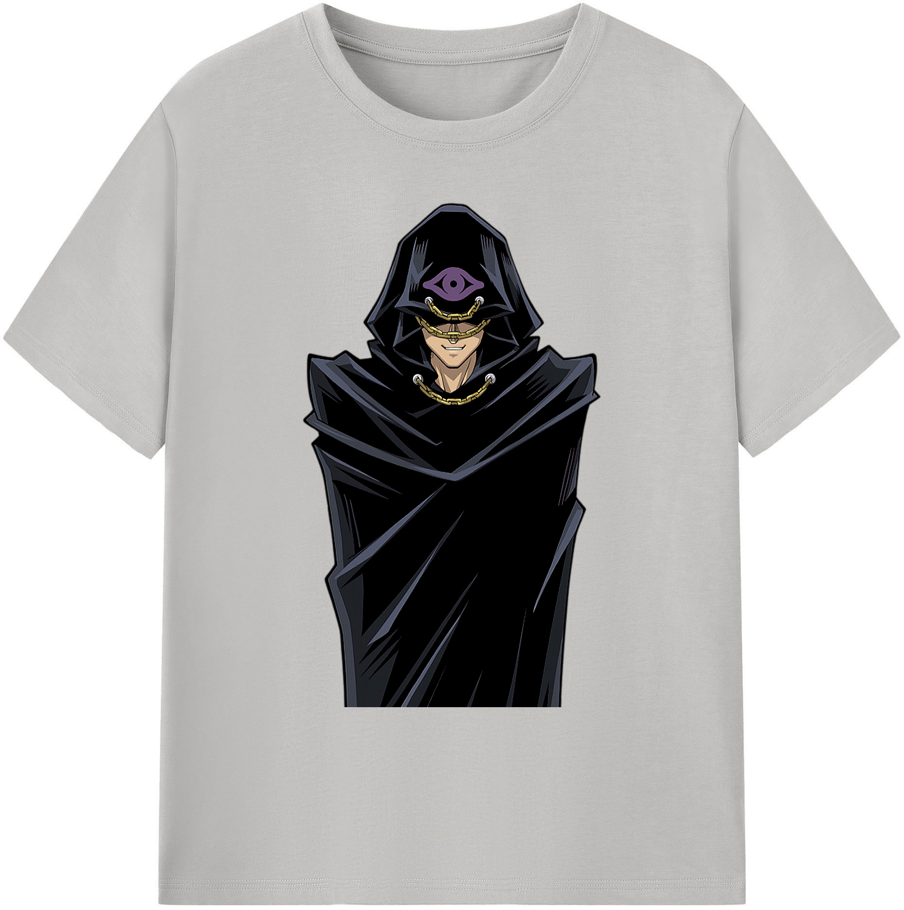 （画像用） 遊☆戯☆王 Yu-Gi-Oh! 綿100％ メンズ半袖Tシャツ｜肌触りやわらか＆通気性