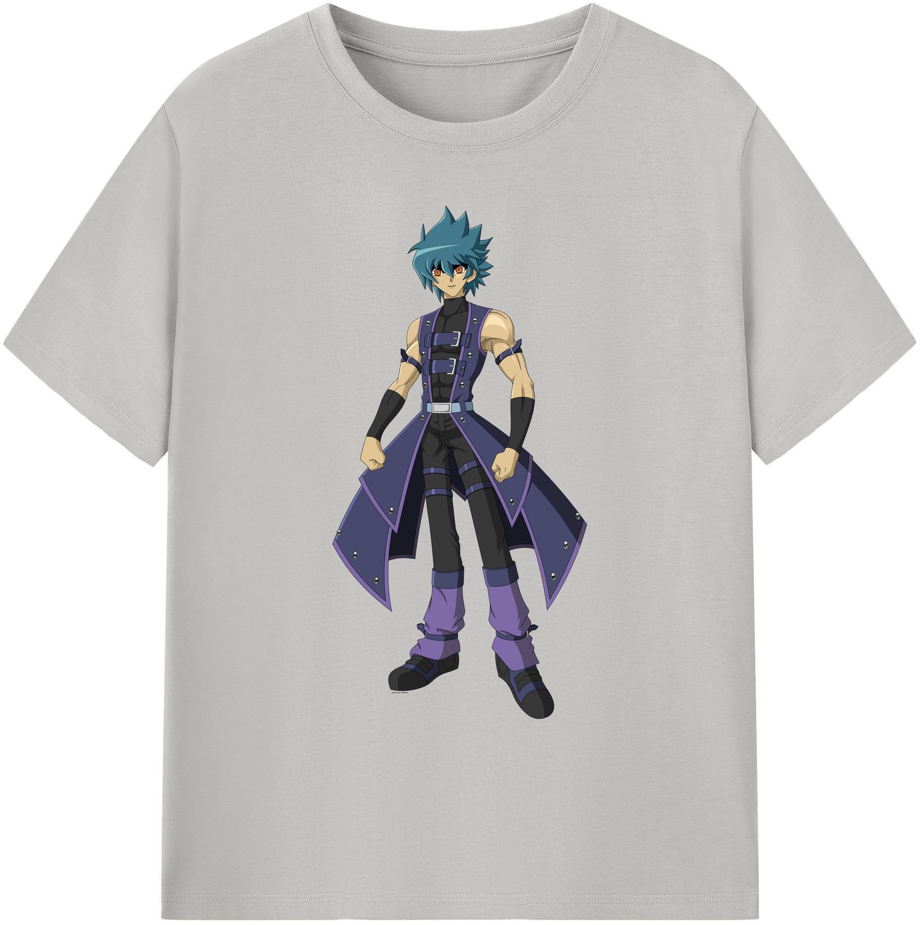 （画像用） 遊☆戯☆王 Yu-Gi-Oh! 綿100％ メンズ半袖Tシャツ｜肌触りやわらか＆通気性