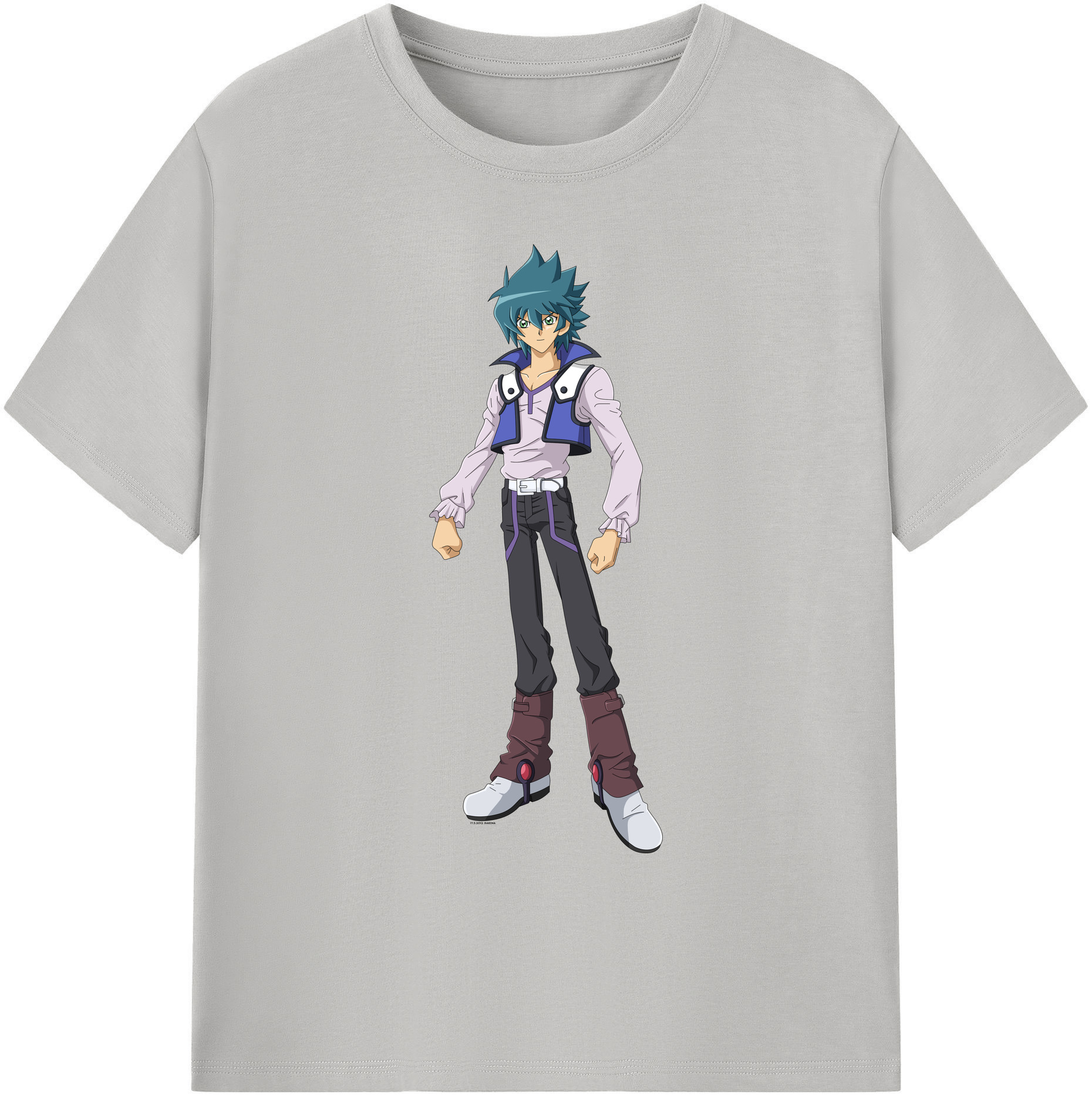 （画像用） 遊☆戯☆王 Yu-Gi-Oh! 綿100％ メンズ半袖Tシャツ｜肌触りやわらか＆通気性