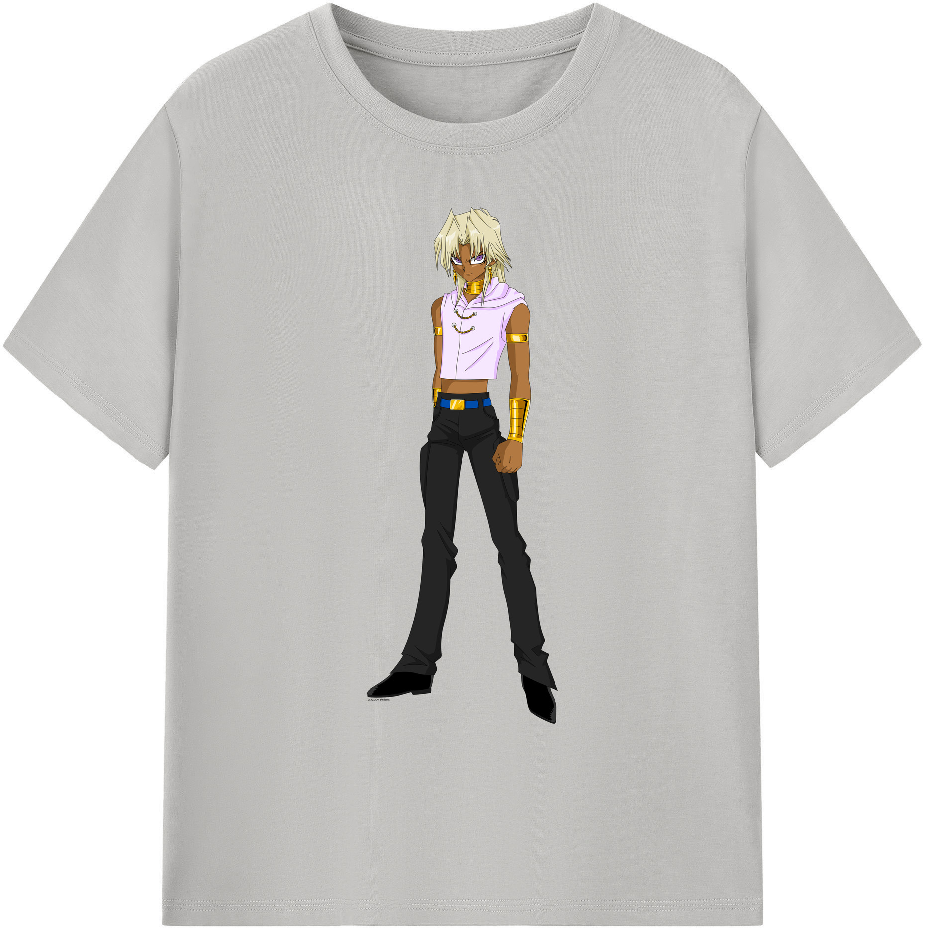 （画像用） 遊☆戯☆王 Yu-Gi-Oh! 綿100％ メンズ半袖Tシャツ｜肌触りやわらか＆通気性